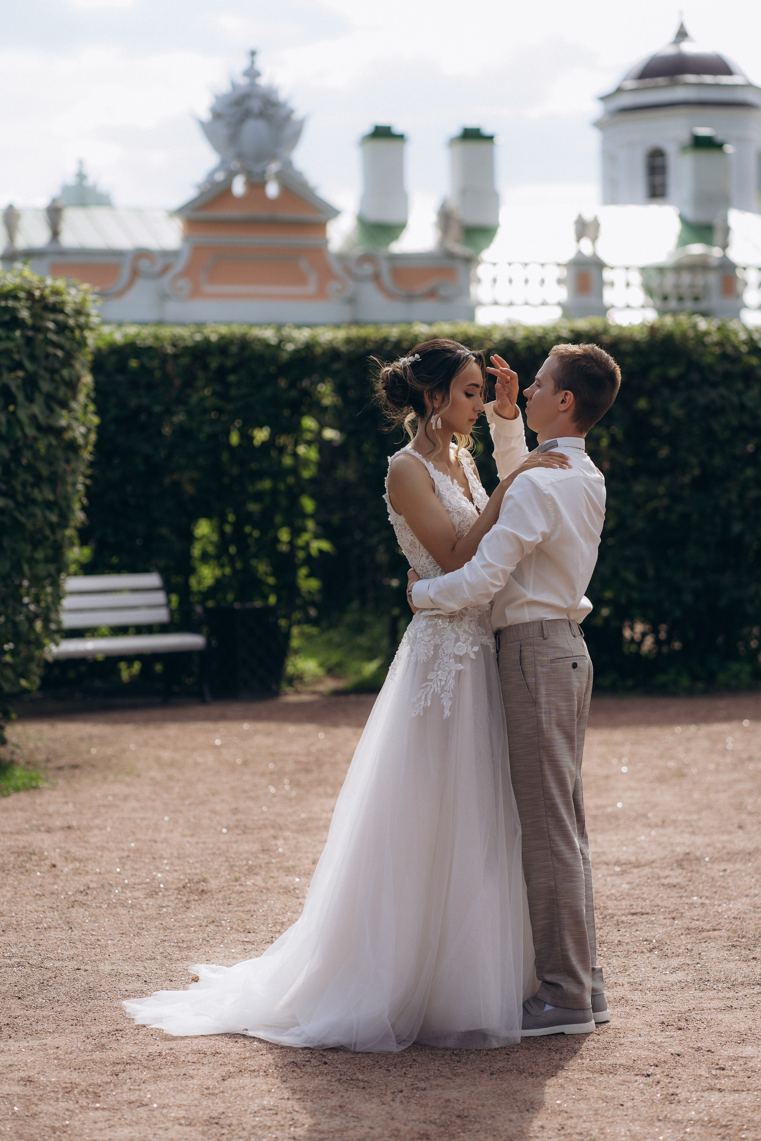 Свадебная фотосессия в Москве. Свадебный фотограф в Москве Анна Полушина