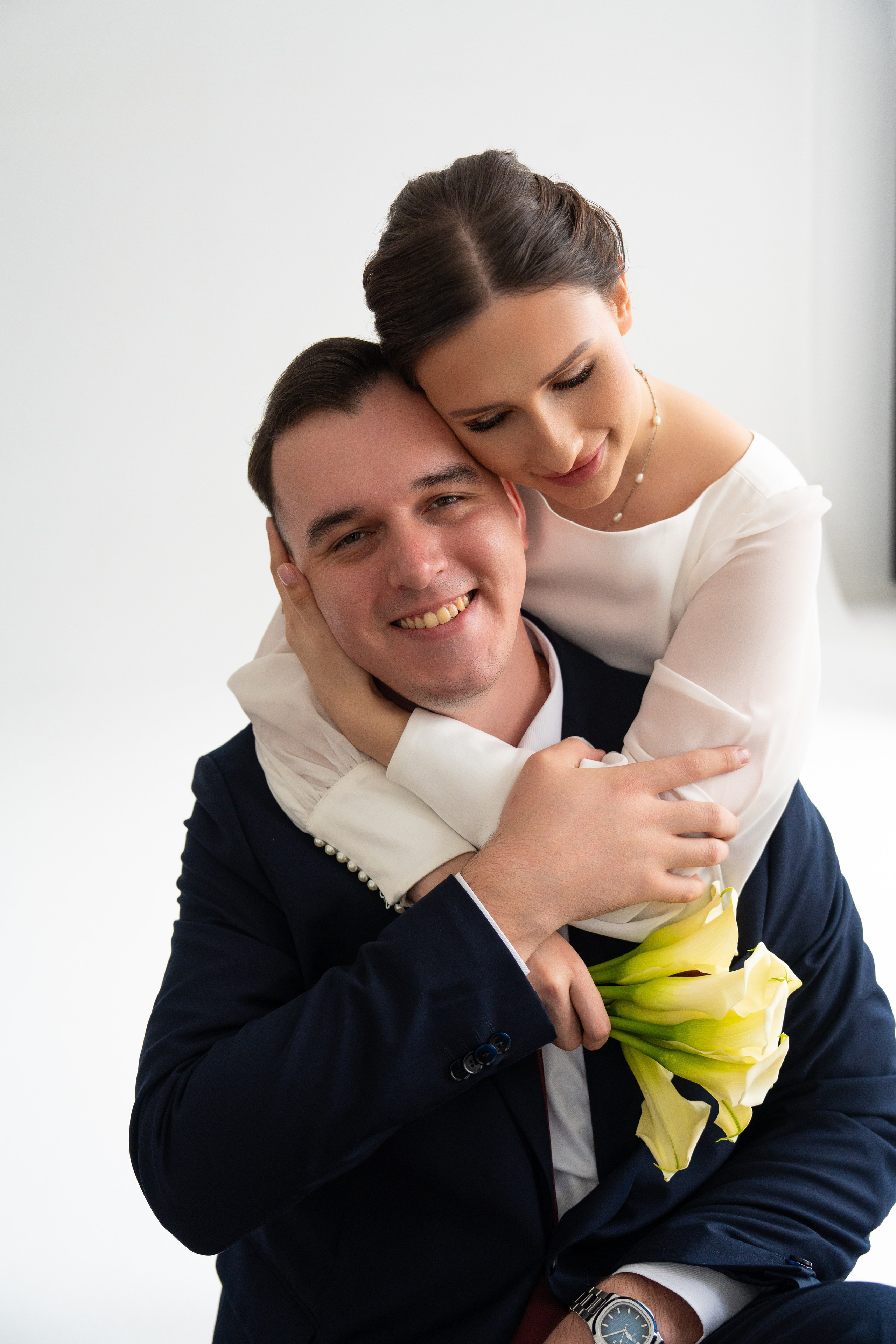 Алина и Руслан. Свадебный фотограф в Москве Анна Полушина