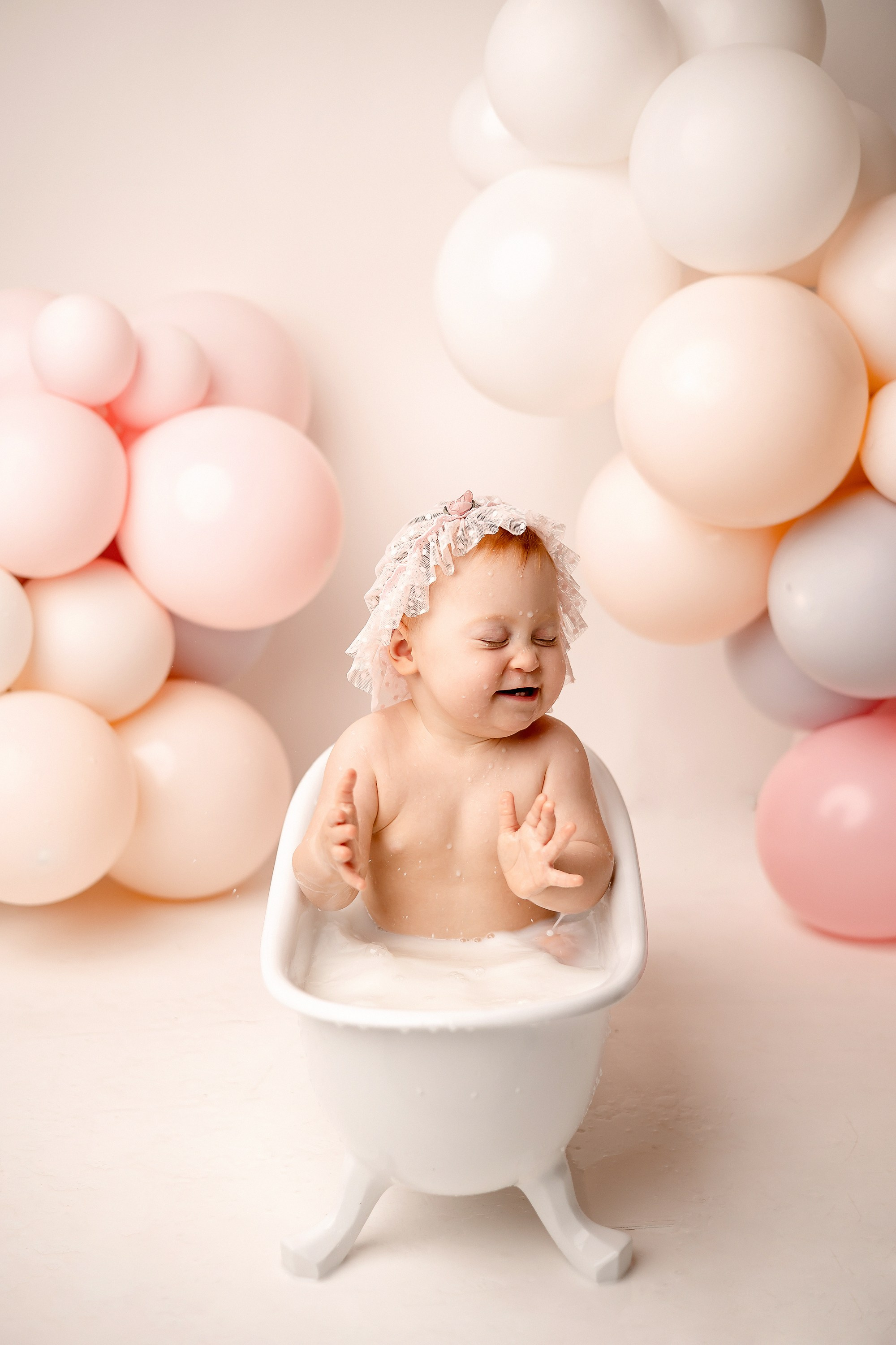 Первый годик. Фотограф новорожденных