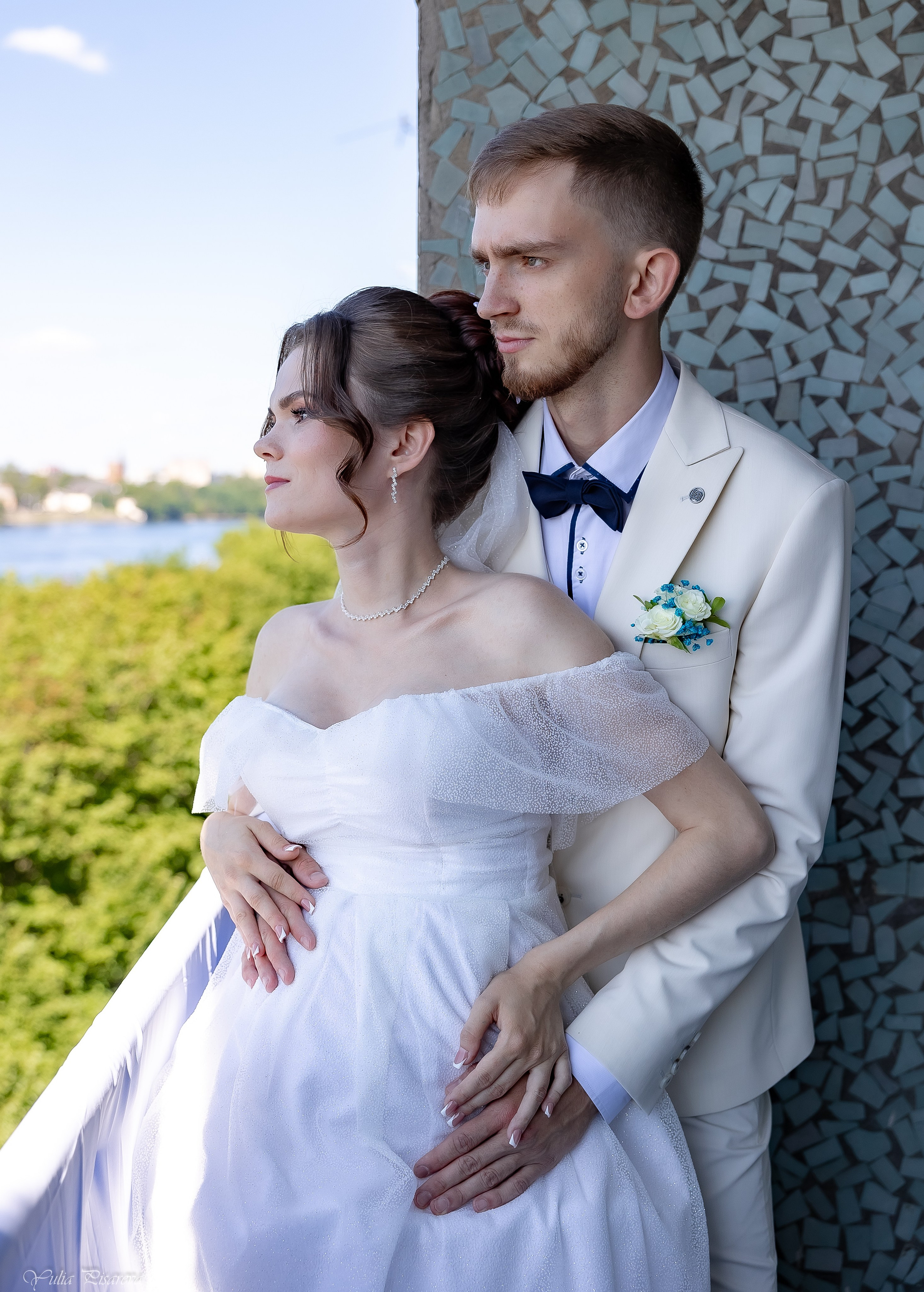 Свадьба Людмила и Михаил. Фотограф в Санкт-Петербурге Писарева Юлия