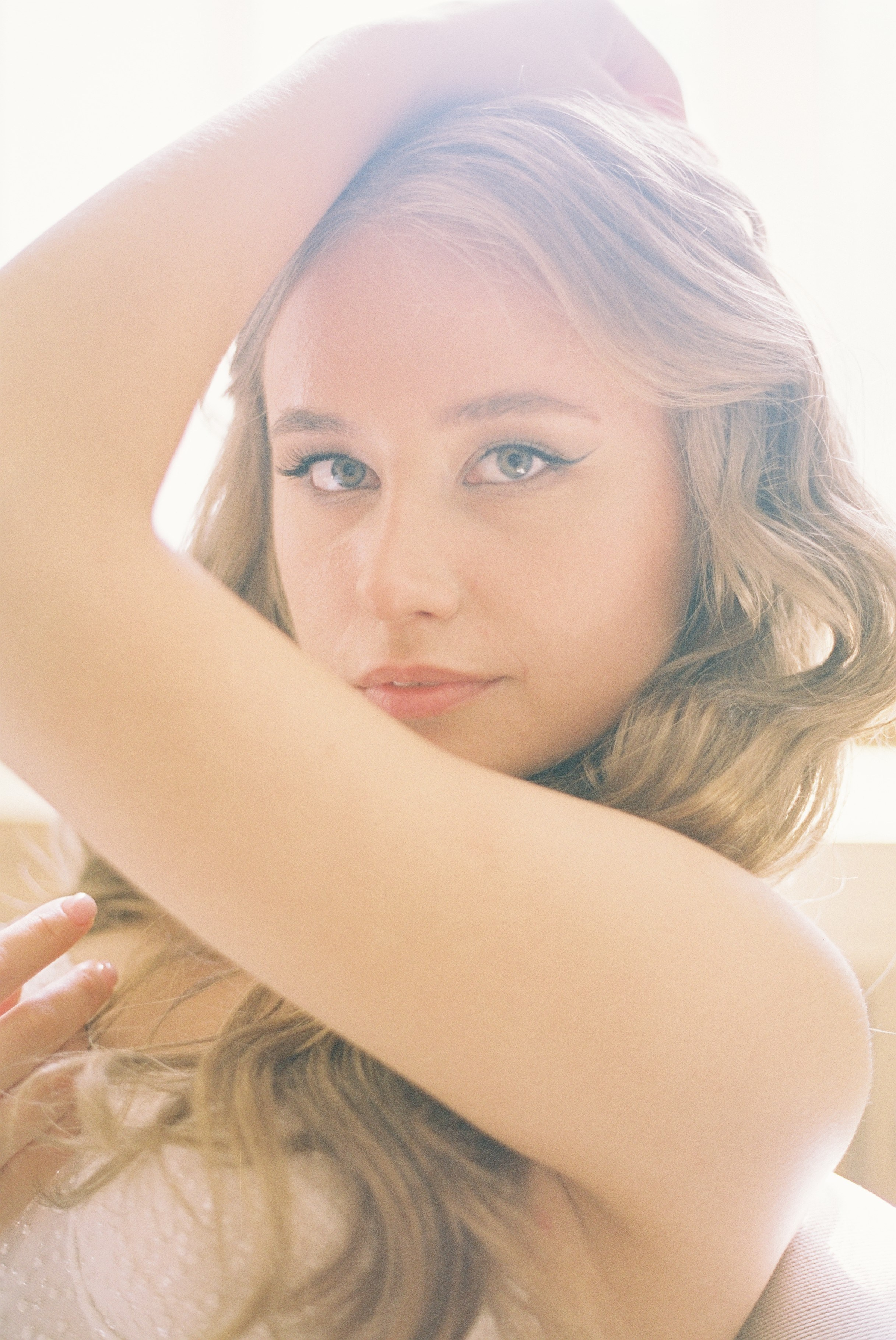 Полина и Алексей, пленка. Фотограф во Владимире, Москве и Суздале — Полина Романычева