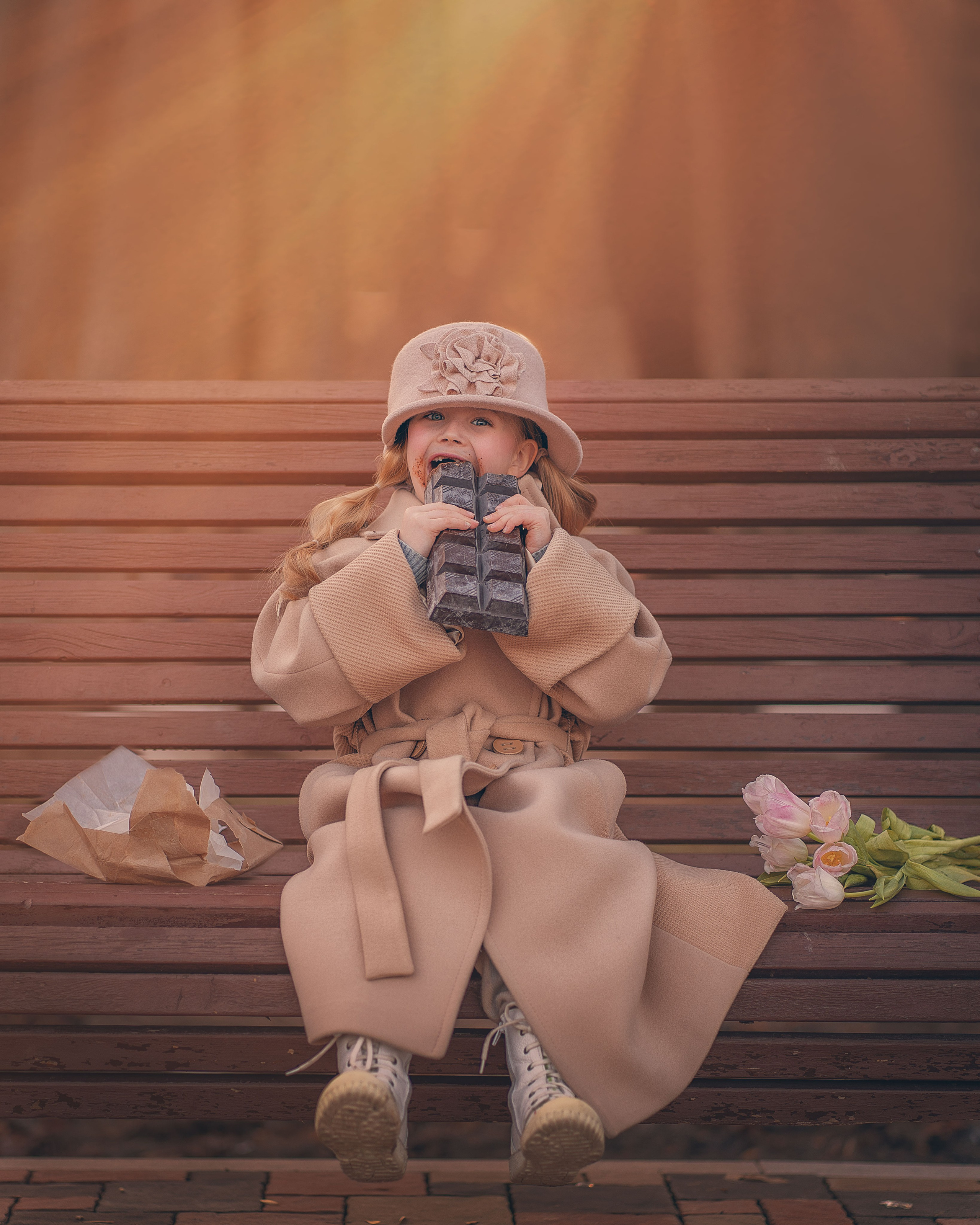 Детские весенние фосессии. Детский и семейный фотограф в Москве и Подмосковье Настя Наумова