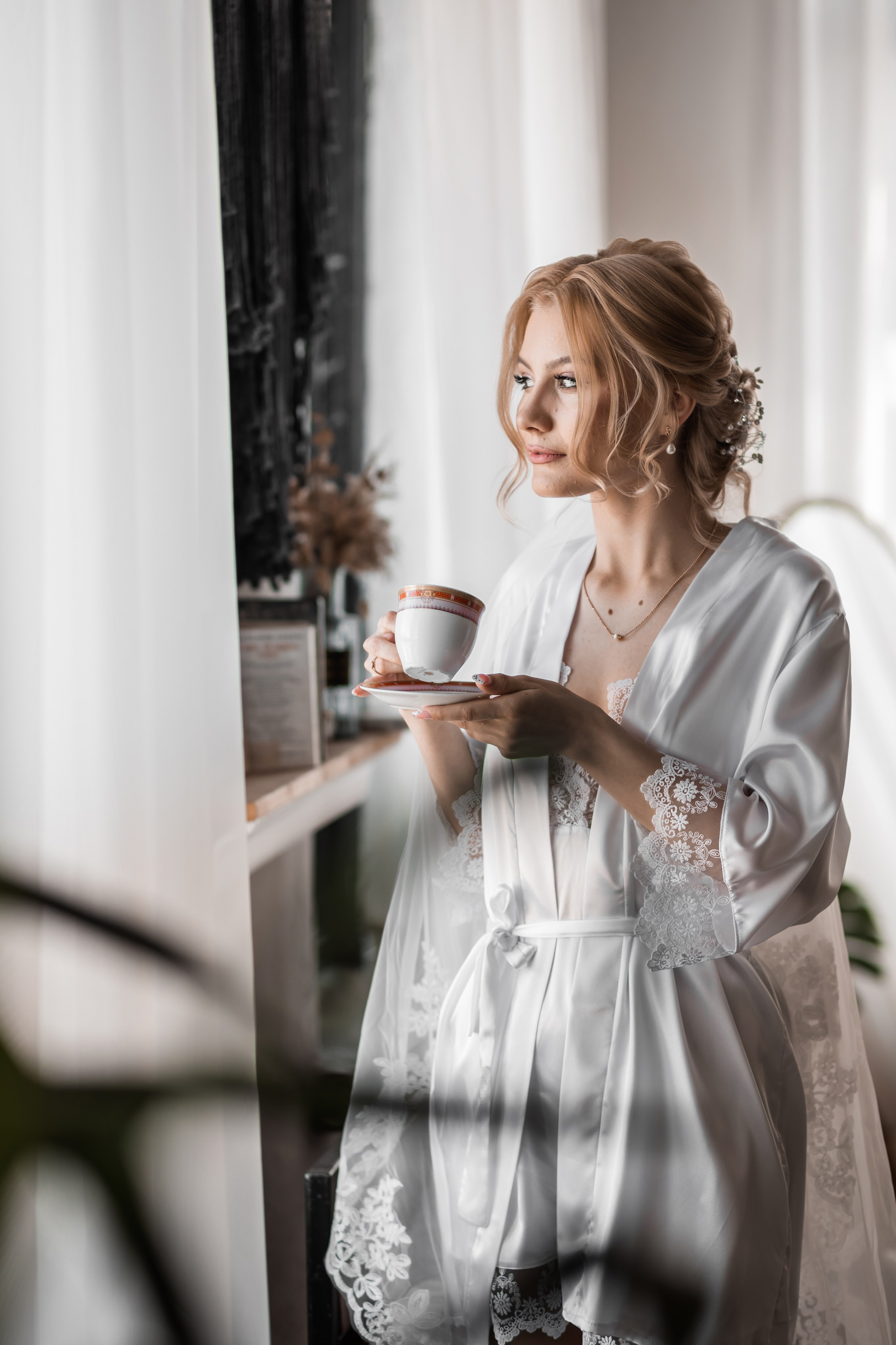 Утро невесты Анастасии. Свадебный фотограф Татьяна Фот