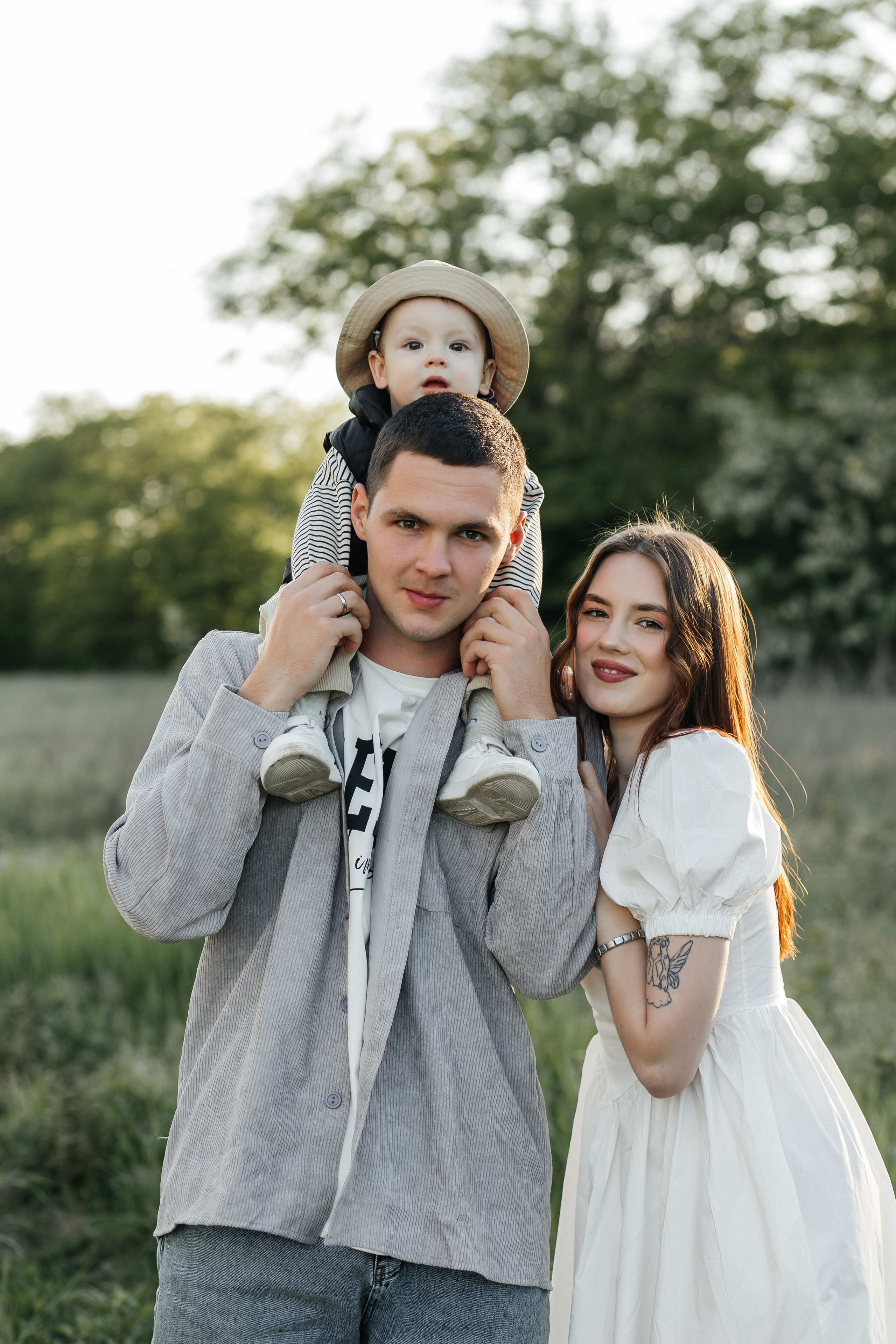 Фотосессия на природе. Семейный фотограф Клименко Дарья в станице Ленинградская