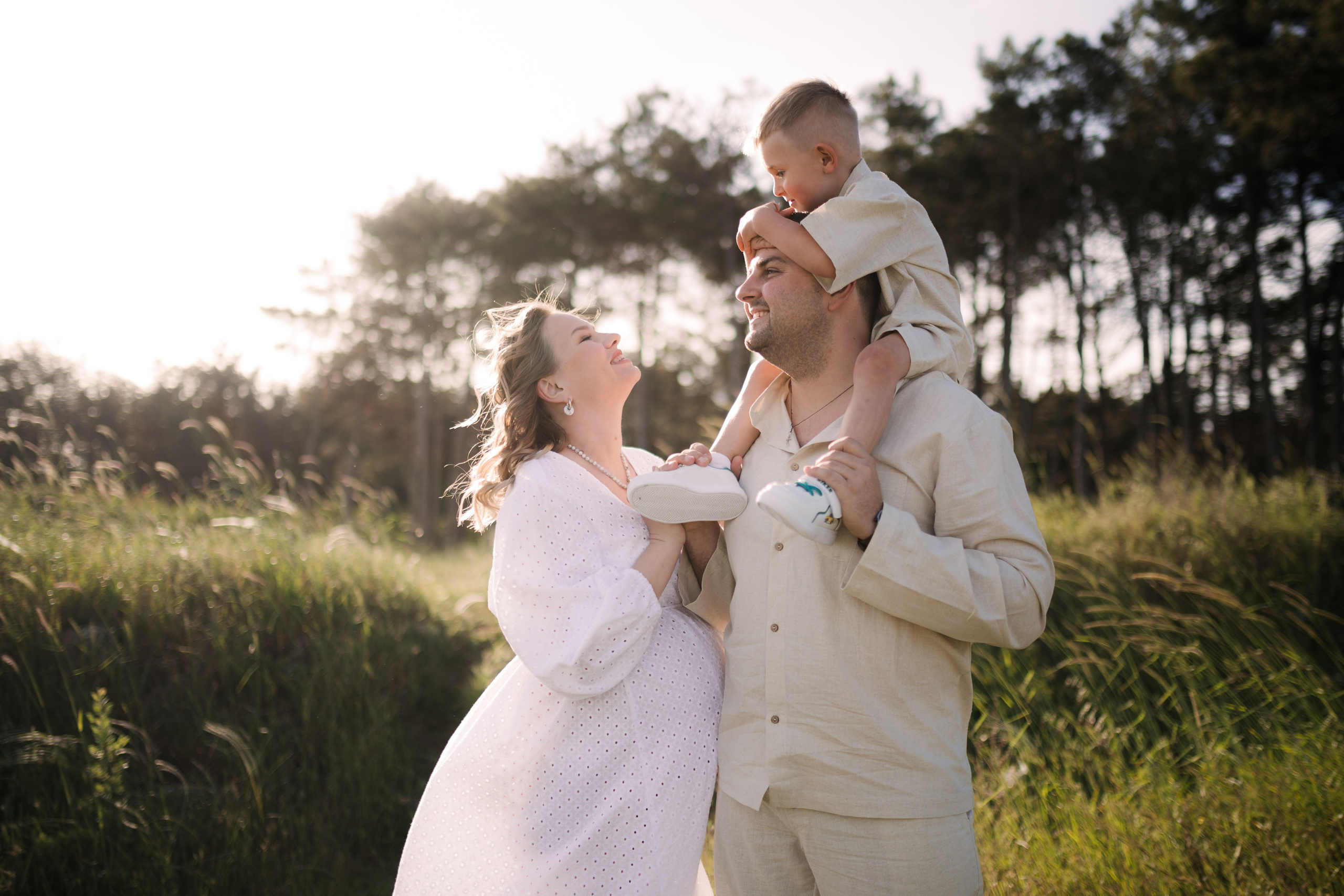 Семейные. Свадебный и семейный фотограф в Севастополе и Крыму Алина Зорина