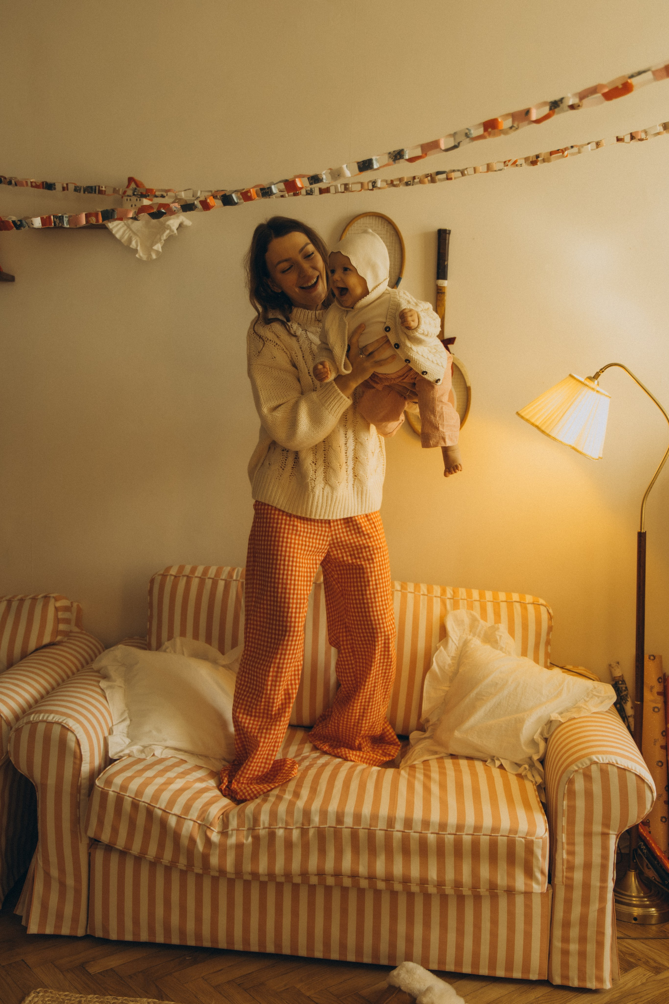 Теплая новогодняя история. Семейный фотограф в Москве Лоншакова Кристина