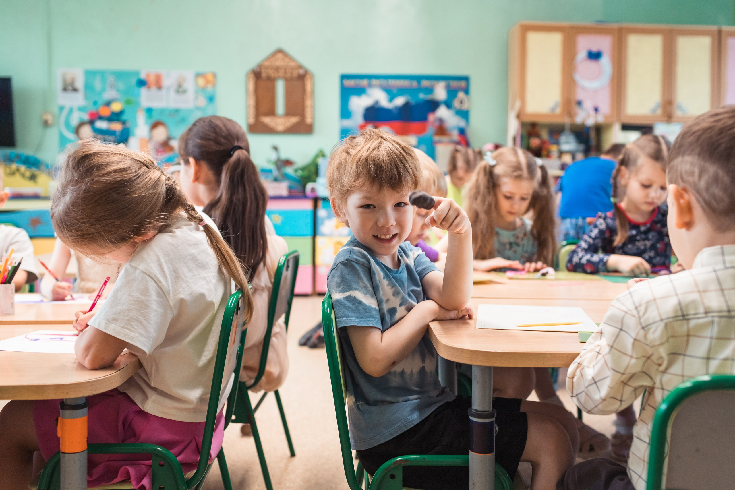 Один день в детском саду. Семейный и детский фотограф в Хабаровске Алевтина Проскурякова