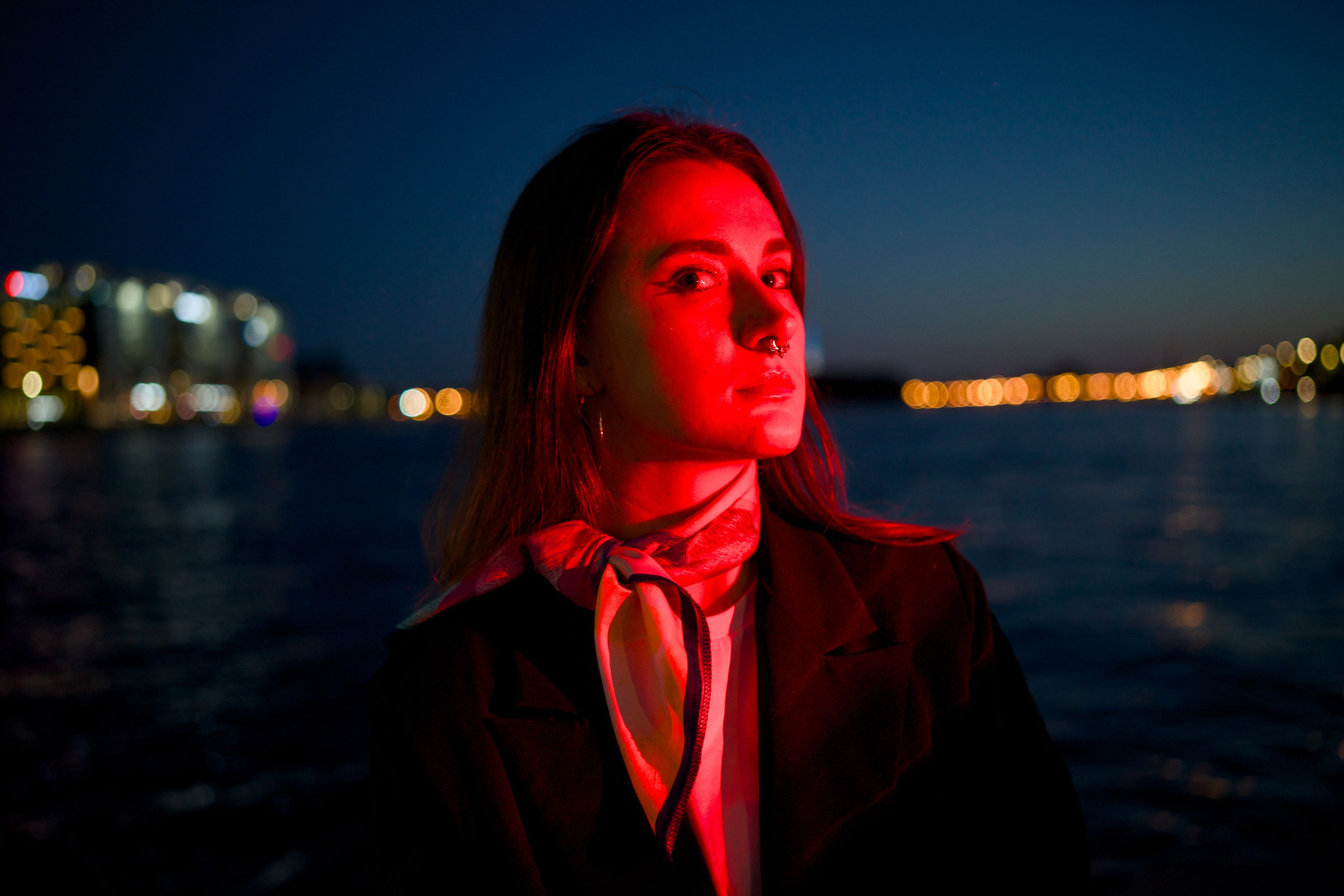 Съемки на улице. Фотограф Богдан Оськин