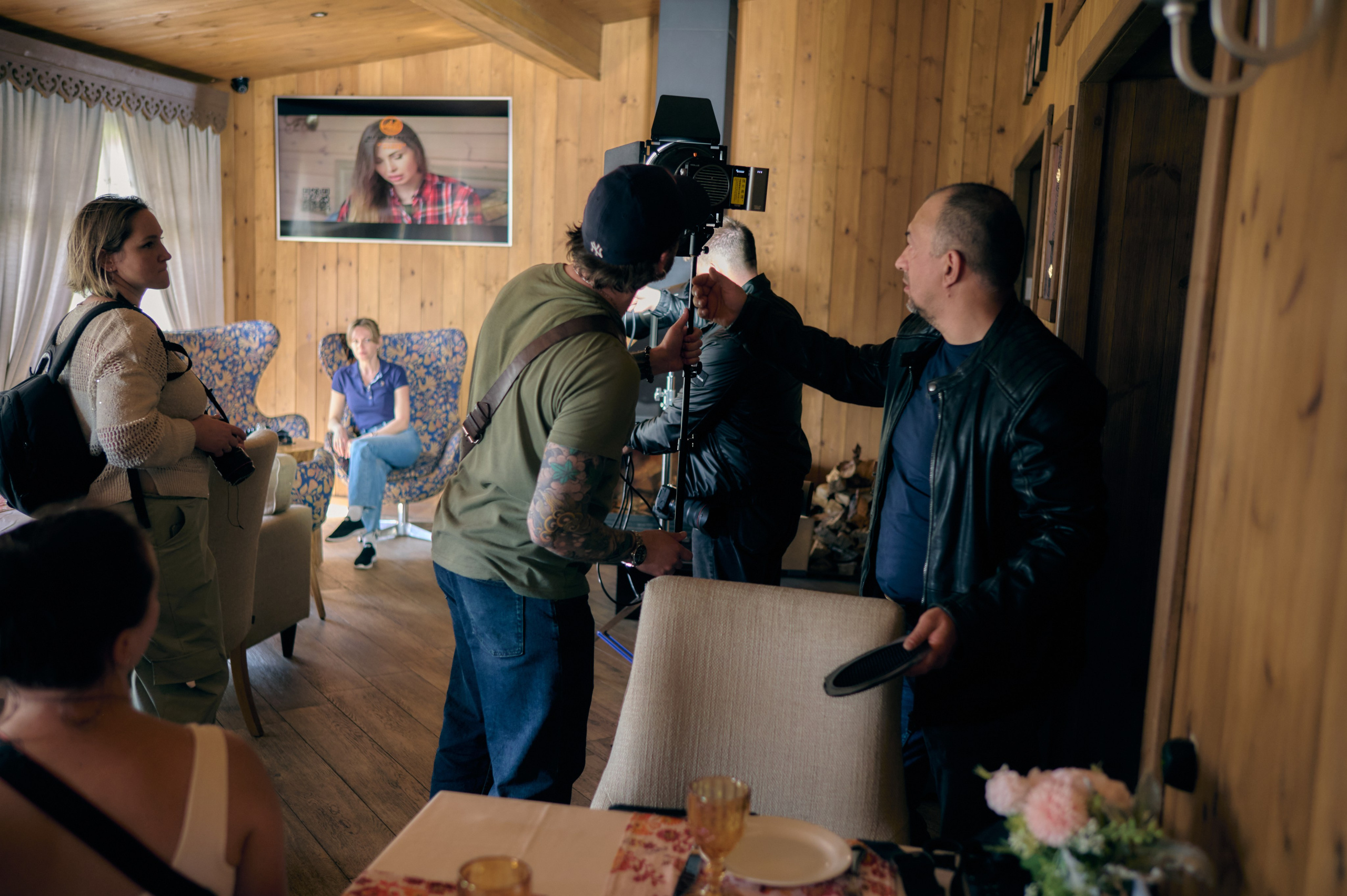 Съёмка бэкстейджей в Санкт-Петербурге. Контент, Портрет, Репортаж в Санкт-Петербурге. Логунов Александр