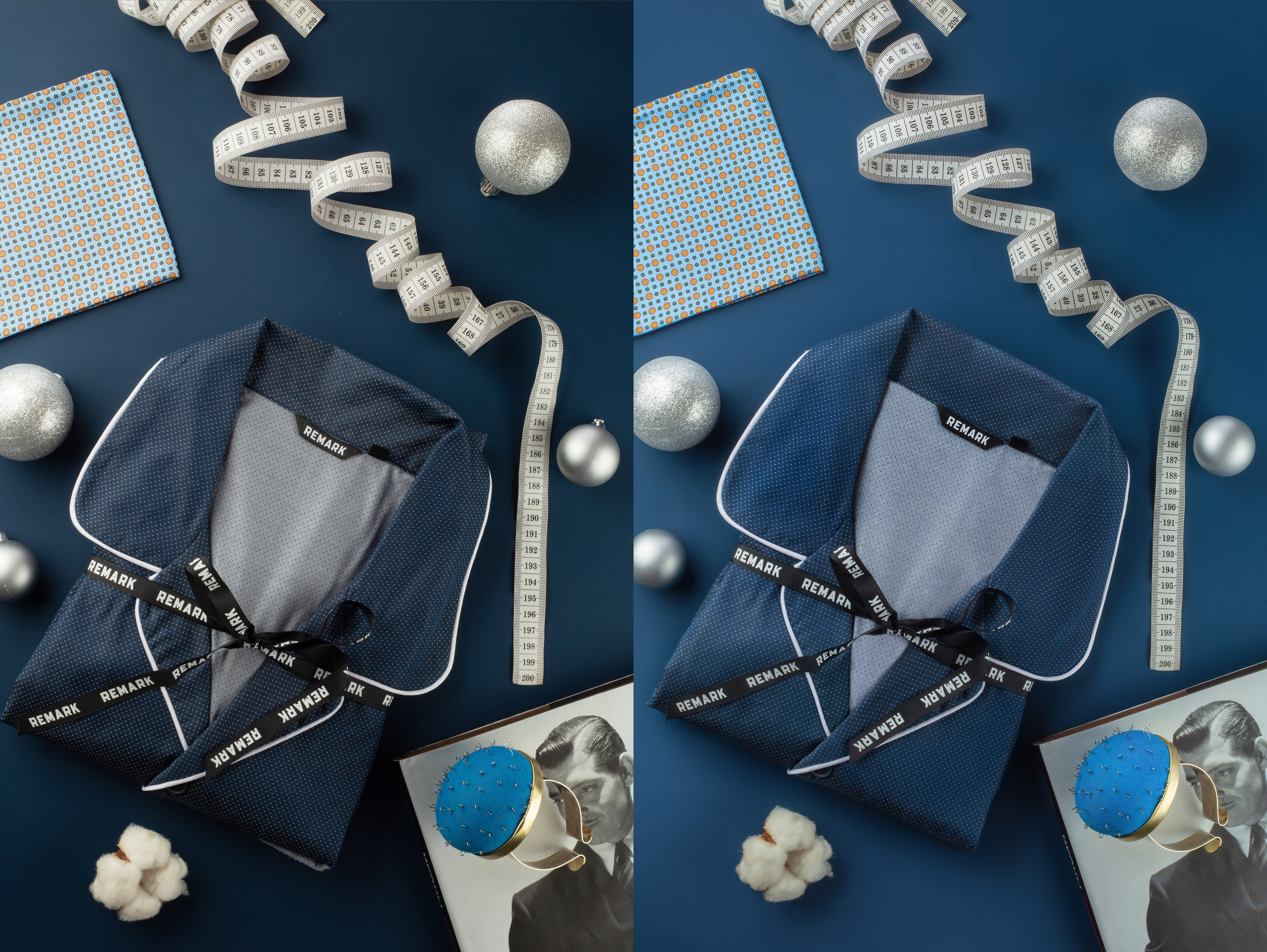 Ретушь фотографий рубашек и пиджаков | Студия SVITHART