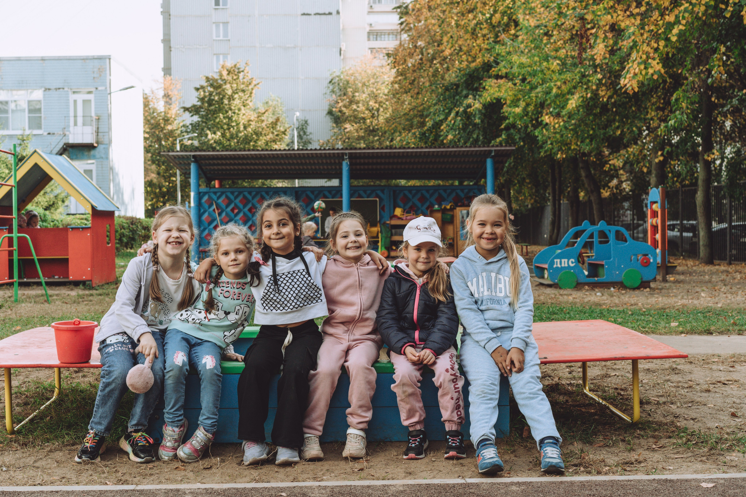 ЧУДЕСА СЛУЧАЮТСЯ ТОЛЬКО В ДЕТСТВЕ. ДЕТСКИЙ САД.ОСЕНЬ. Семейный и детский фотограф Анна Бренч
