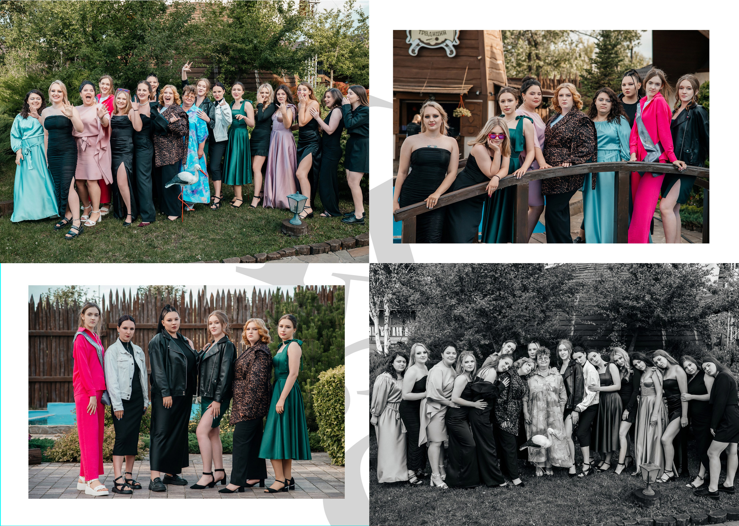 «Белый альбом». Школьный фотограф в Валуйках. Фотосессии для выпускников и изготовление выпускных альбомов в городе Валуйки и в Белгородской области