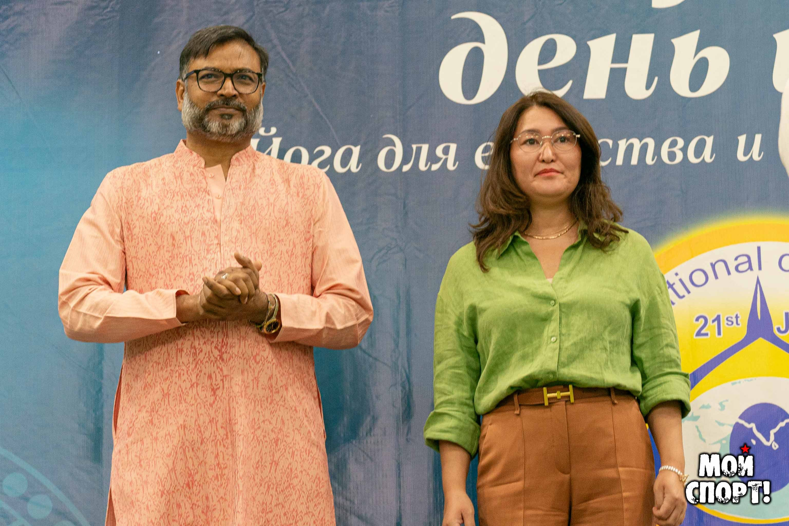 XI Международный день йоги. Студия «Мой Спорт!» — все о спорте в Якутии