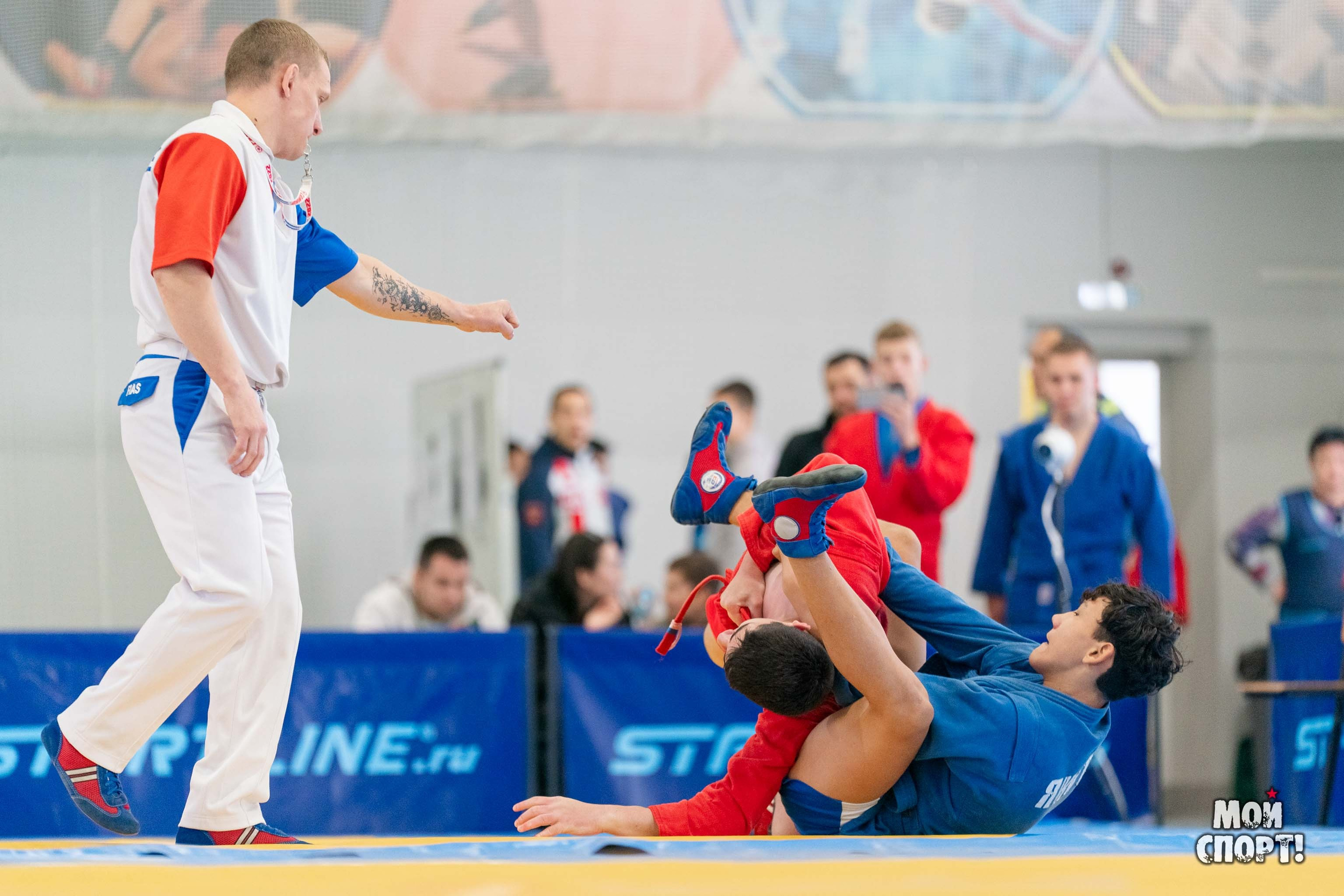 Детская лига ЛокоСамбо. III этап. г. Алдан. Студия «Мой Спорт!» — все о спорте в Якутии