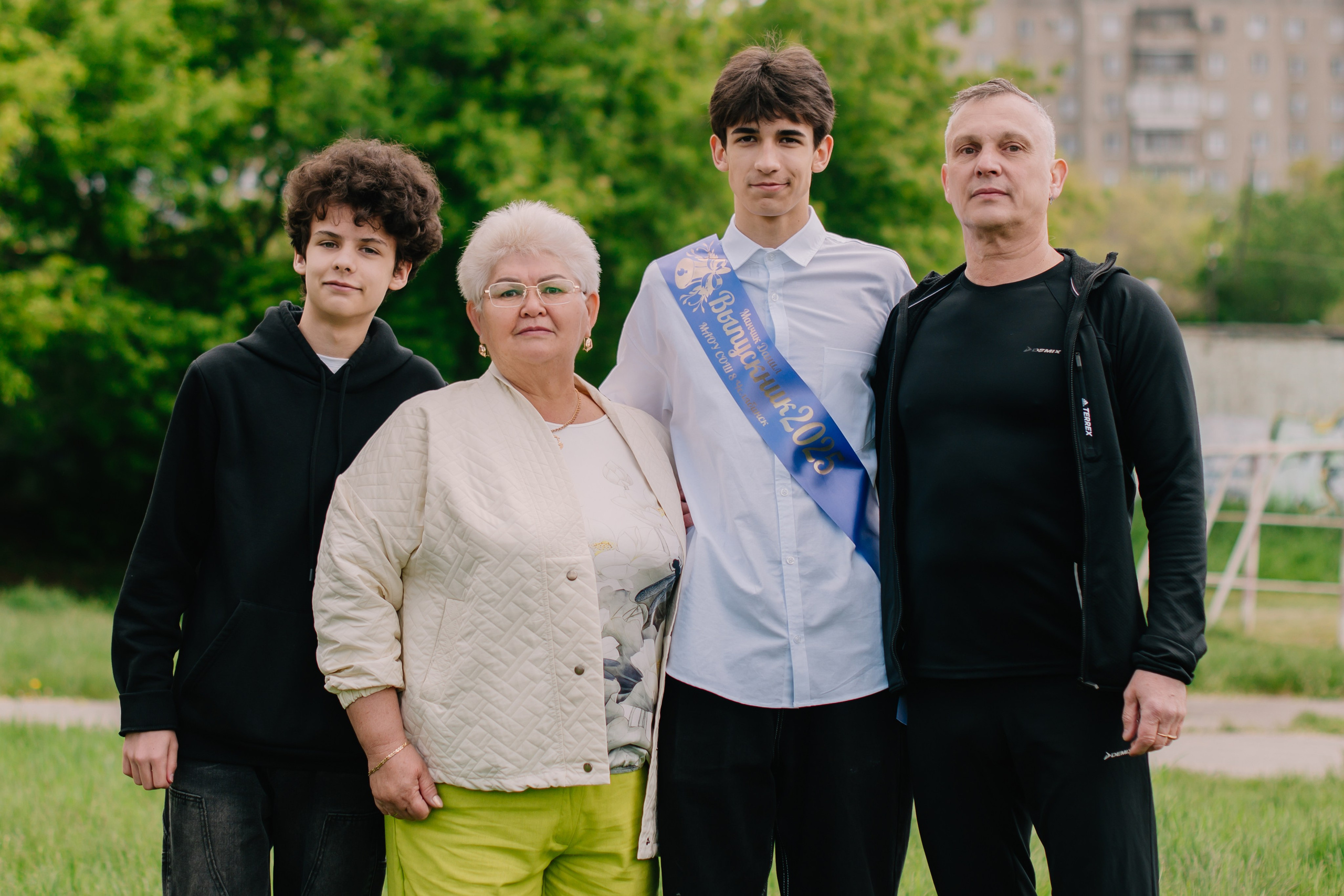 Выпускной 9 класс. Фотограф в Челябинске Любовь Денисенко