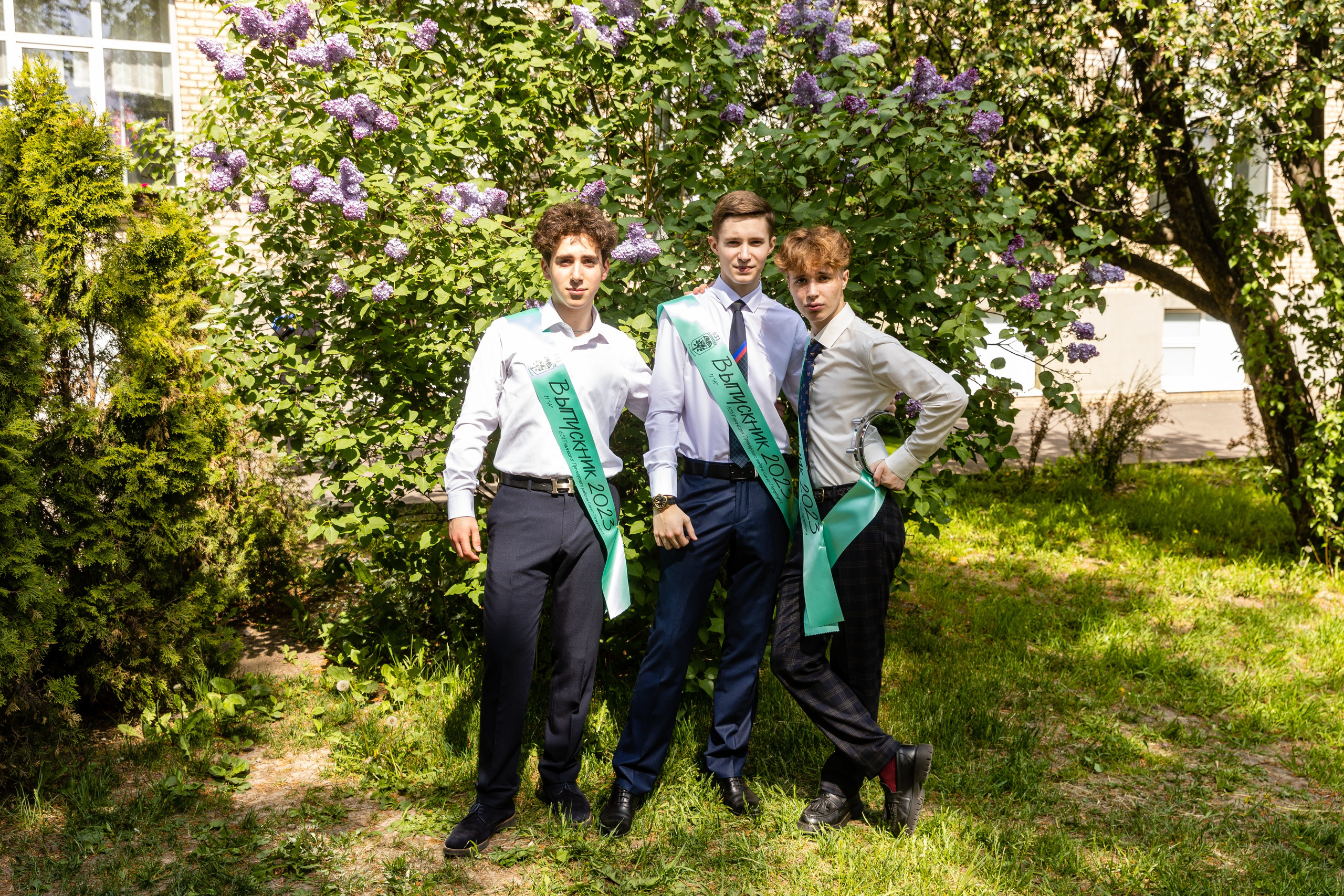 Последний звонок. Фотограф в Санкт-Петербурге Закута Ольга