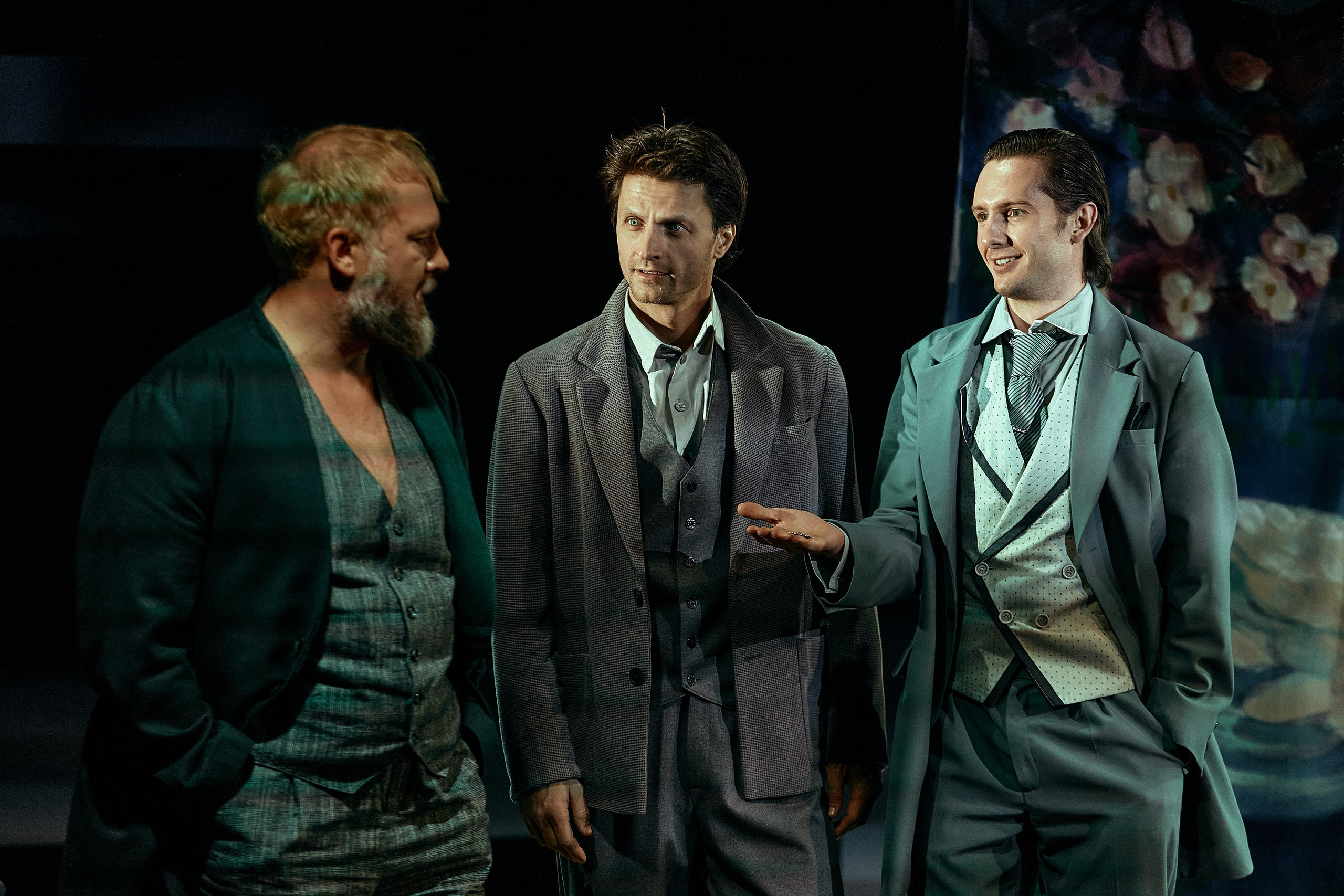 Бесприданница. Приют комедианта. Фотограф Нина Антонова