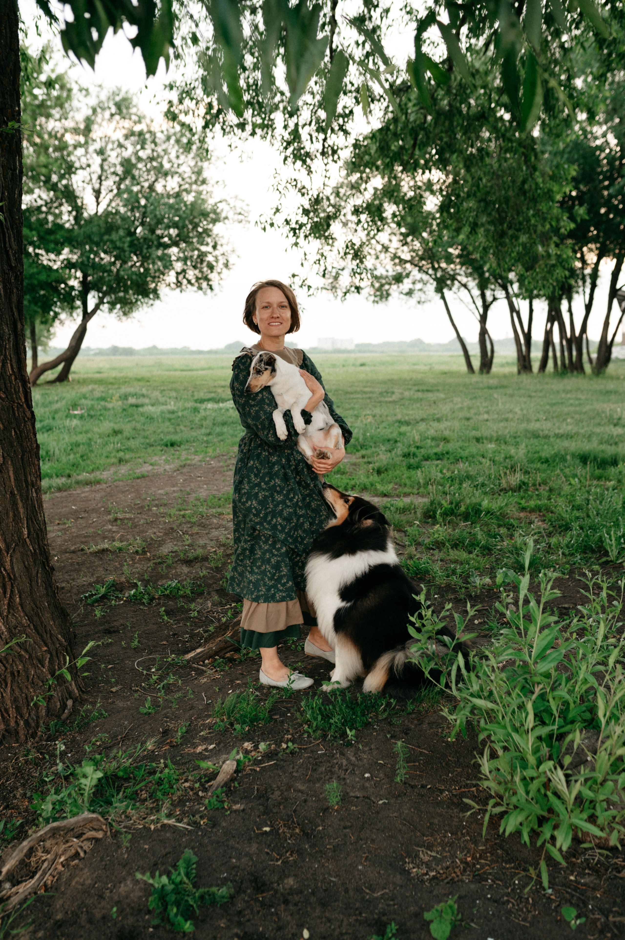 Таня и её пушистые друзья. Фотограф анималист в Москве Ольга Агушева