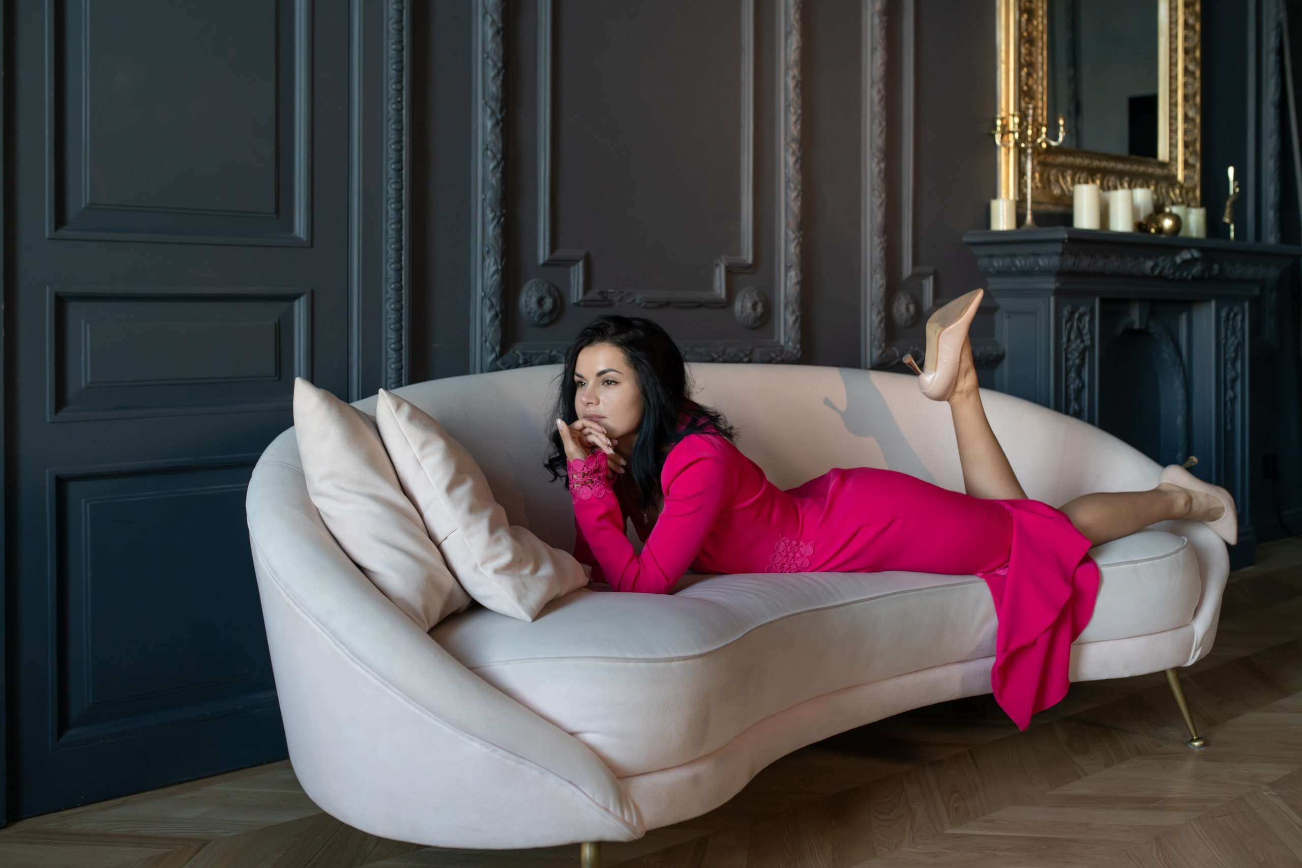 Портретная, студийная фотосъемка в Спб. Фотограф спб, Санкт-Петербурге, Питере  Денис Гусев