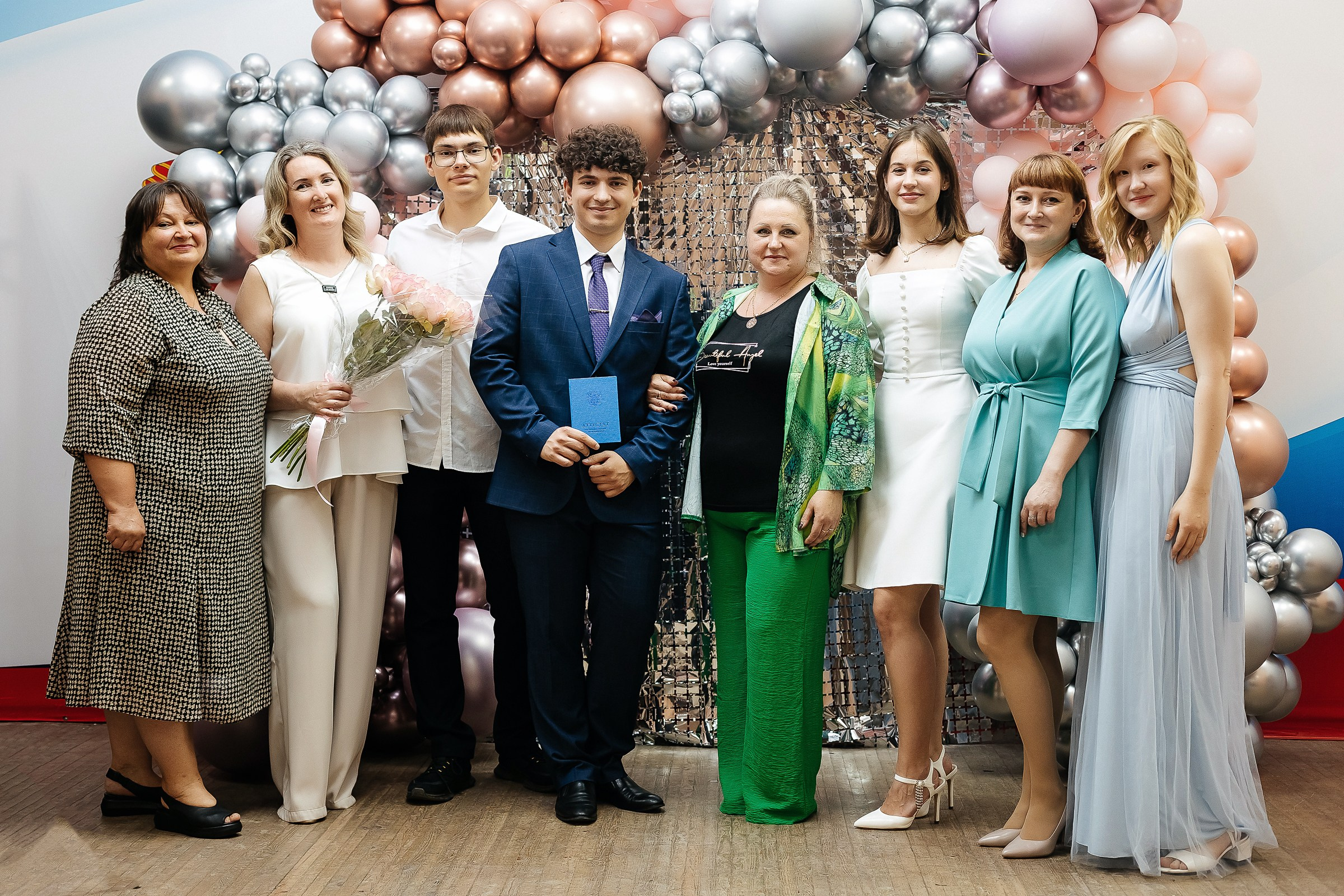 Выпускной вечер СОШ № 12. Семейный и свадебный фотограф в Москве Леванова Александра