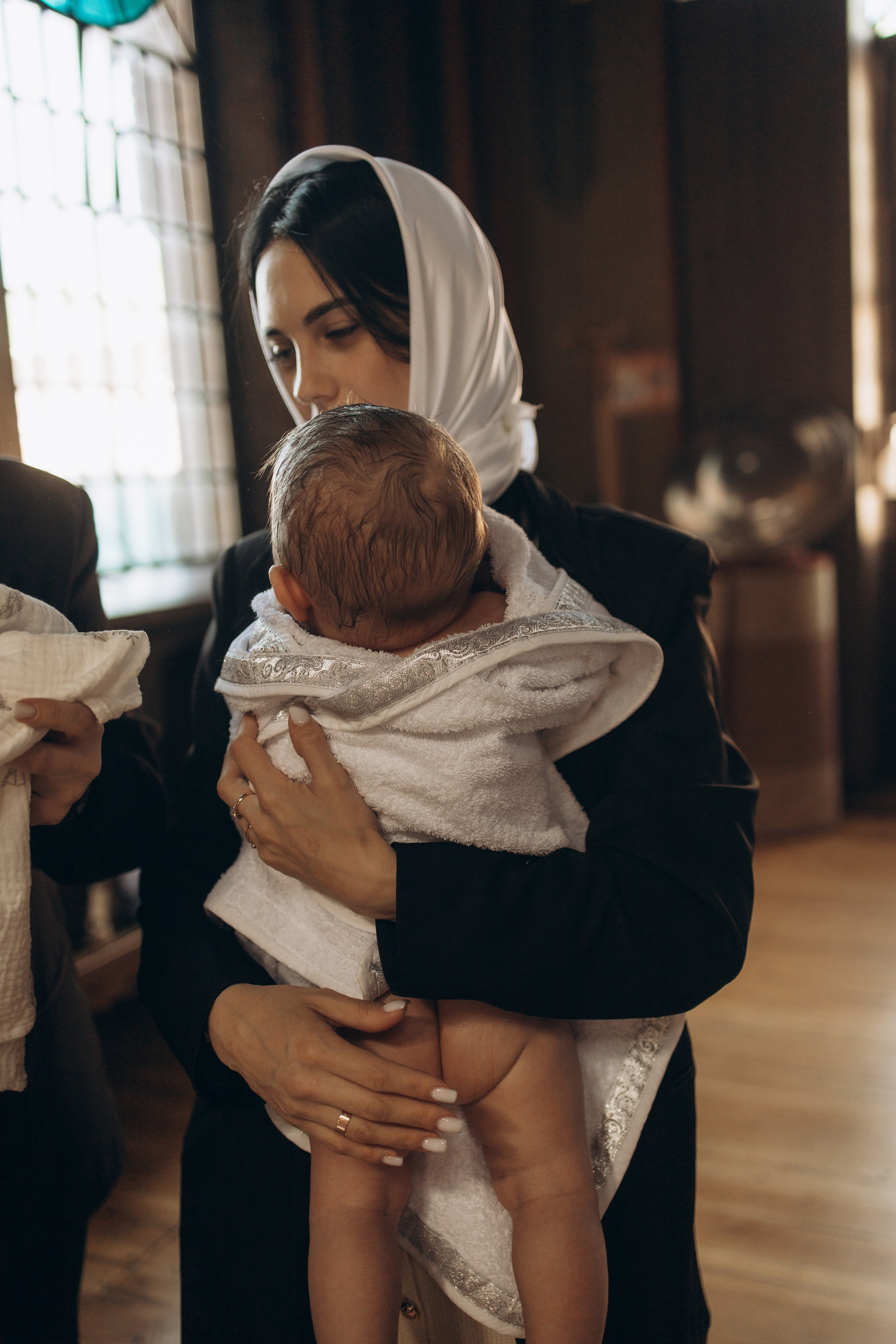 Крещение. Самый теплый фотограф в Краснодаре Рябоконь Ксения