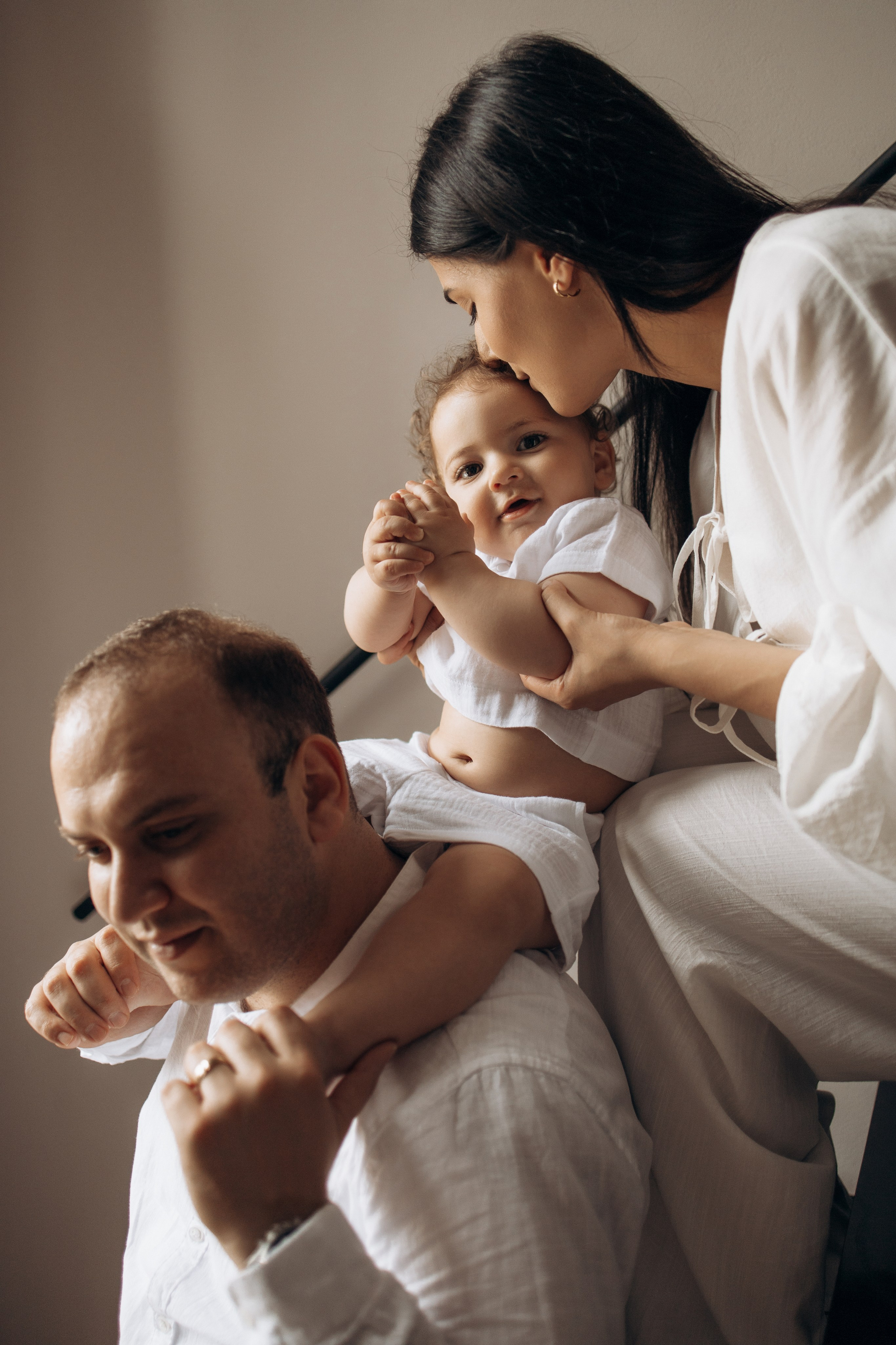 Семейная годик. Самый теплый фотограф в Краснодаре Рябоконь Ксения