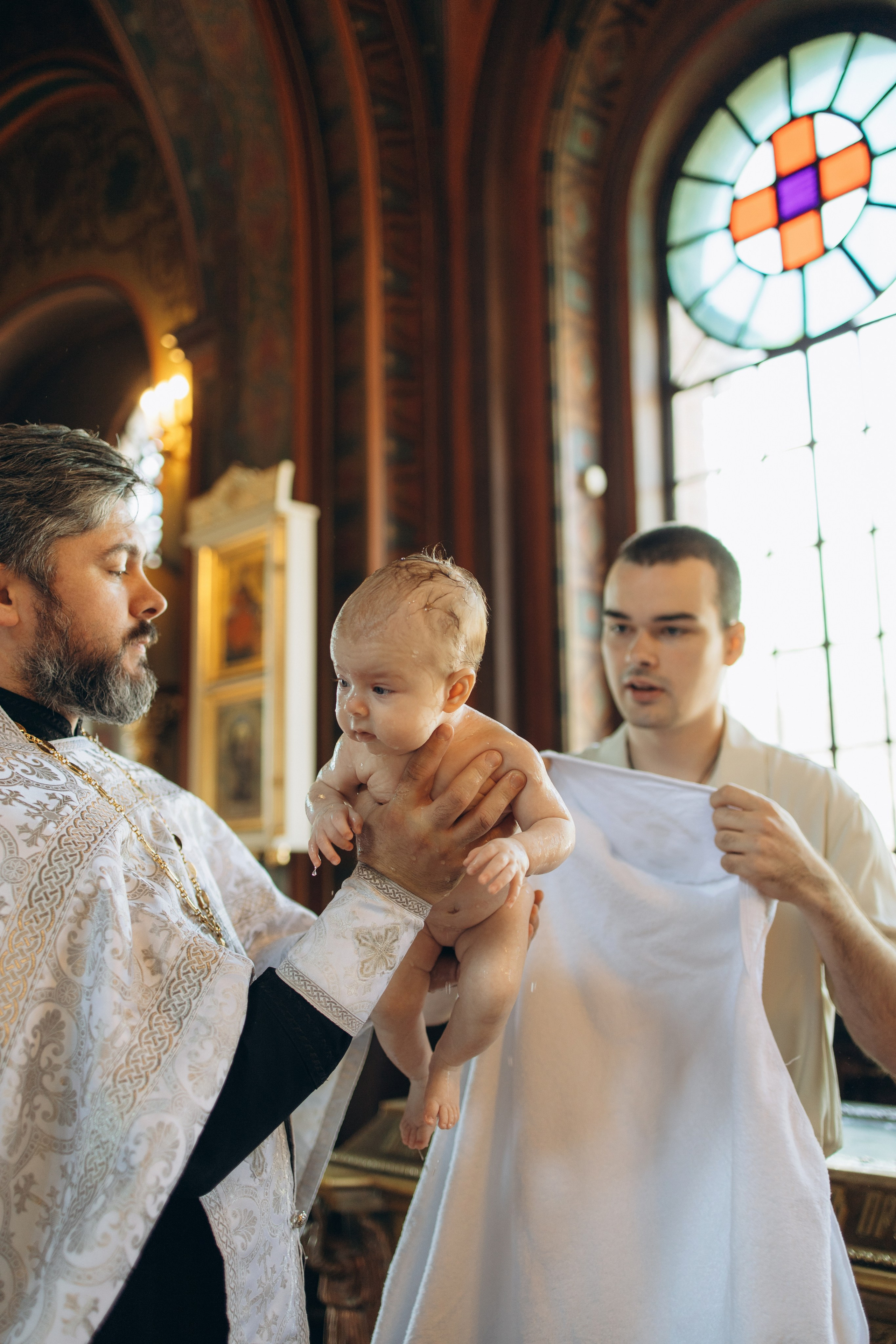 Крещение. Самый теплый фотограф в Краснодаре Рябоконь Ксения