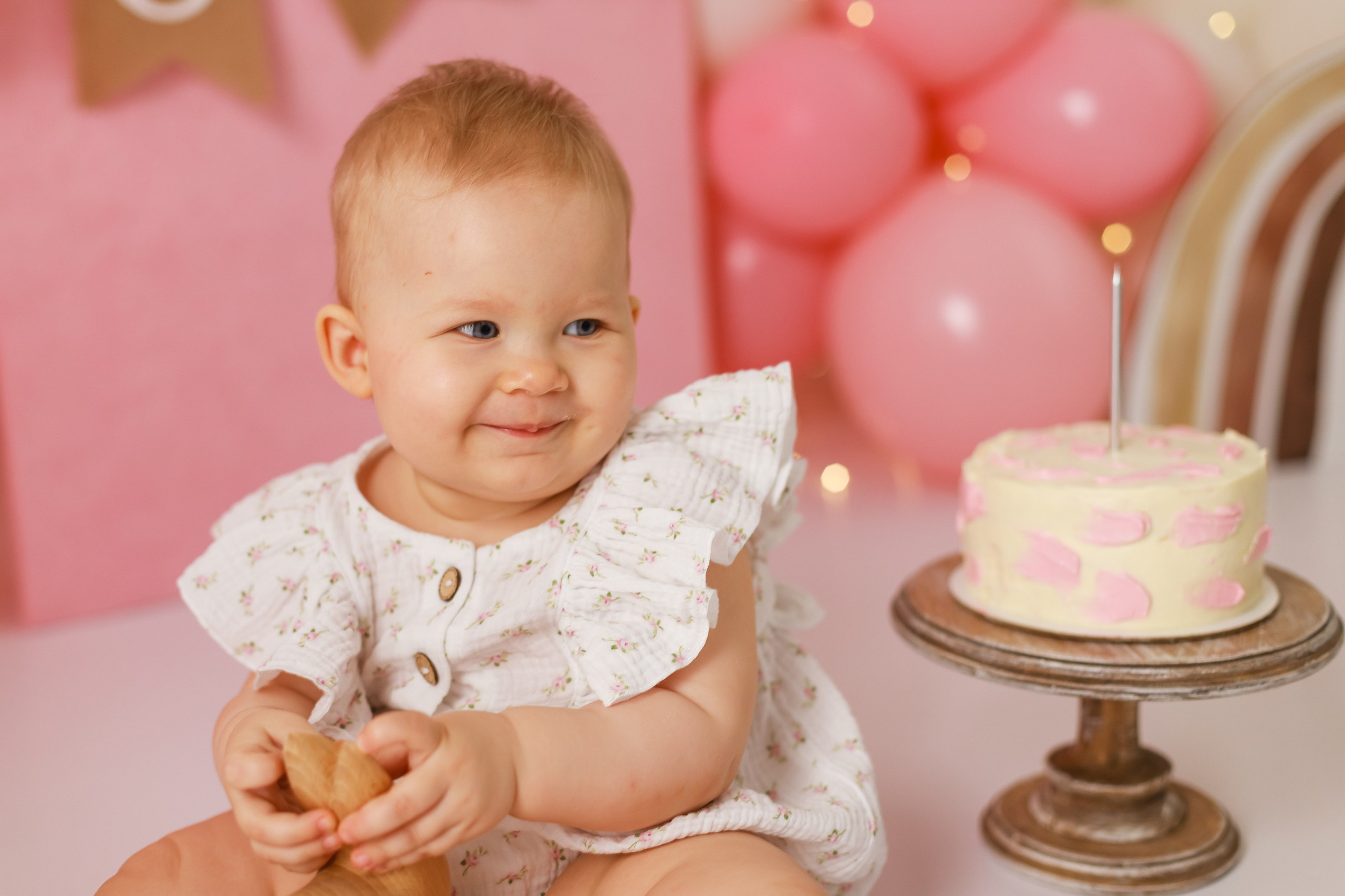 Ангелина. Крушение торта. Детский и семейный фотограф в Краснодаре Альбина Морозова