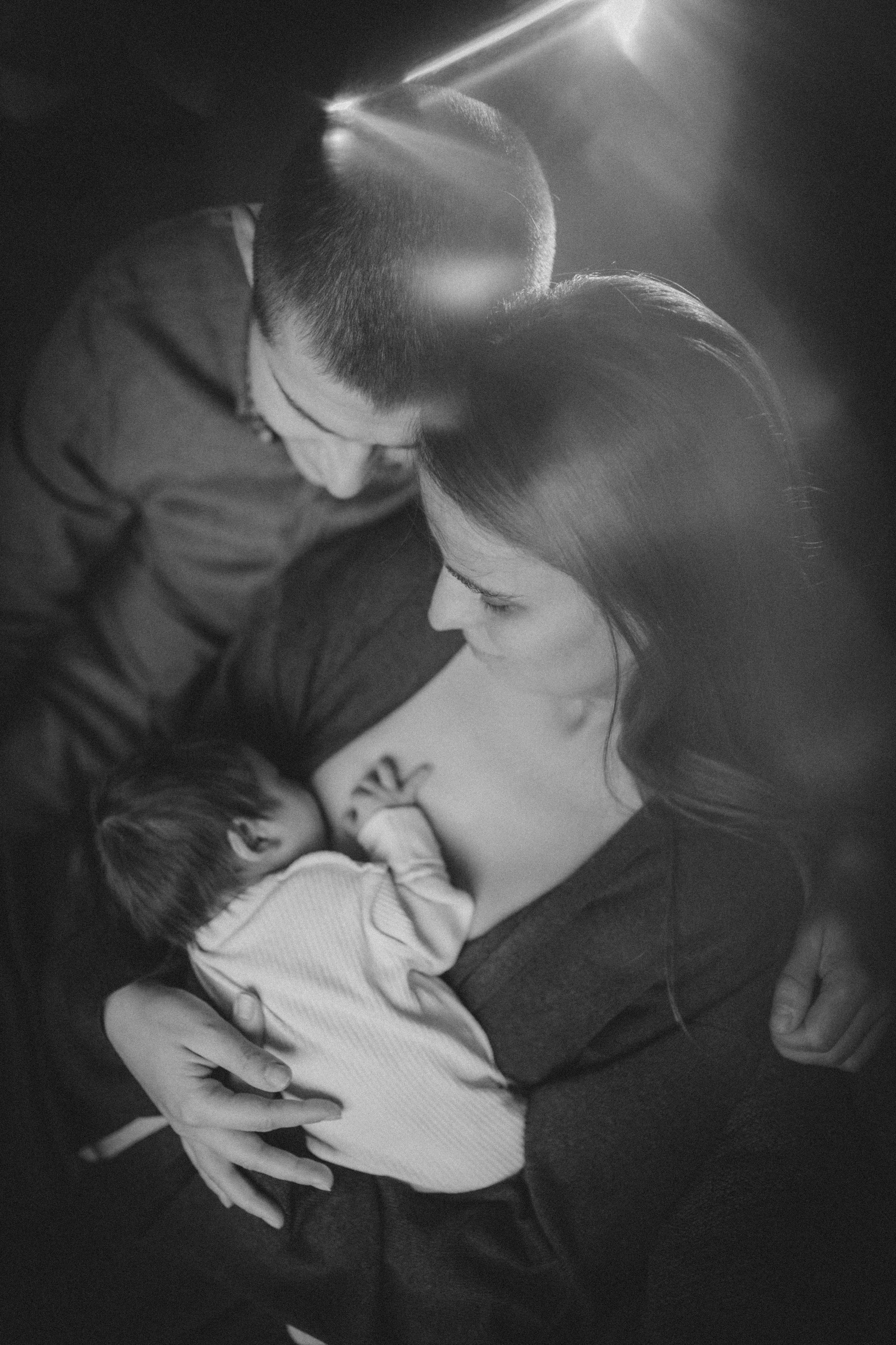 Вика, Вова и Федя. Семейный фотограф и фотограф на роды в Ростове-на-Дону Мухина Виктория