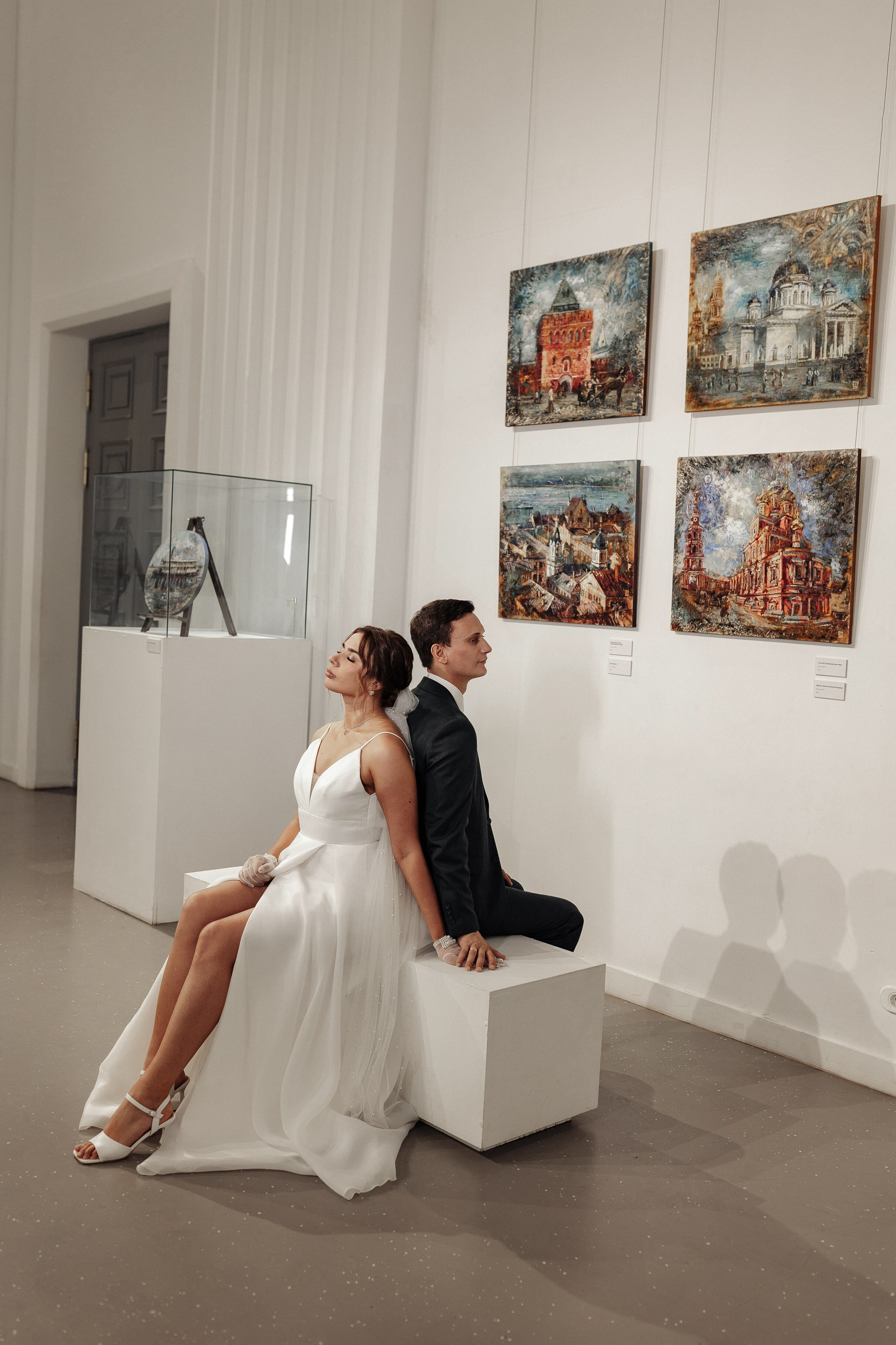 Денис & Анастасия. Алексей Шаров — свадебный и репортажный фотограф в Нижнем Новгороде