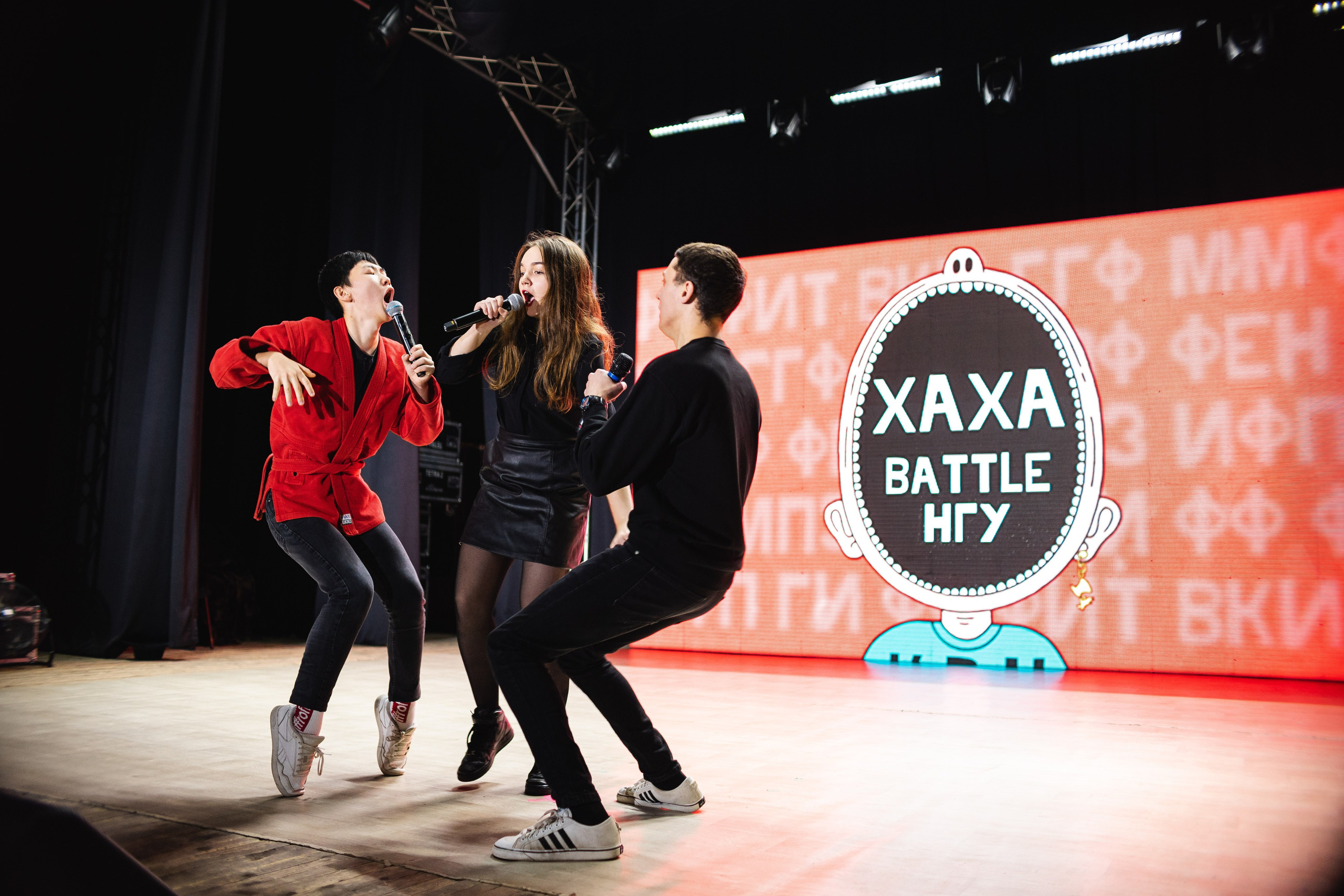 ХАХАbattle. Фотограф Новосибирск I Дамдинов Бато