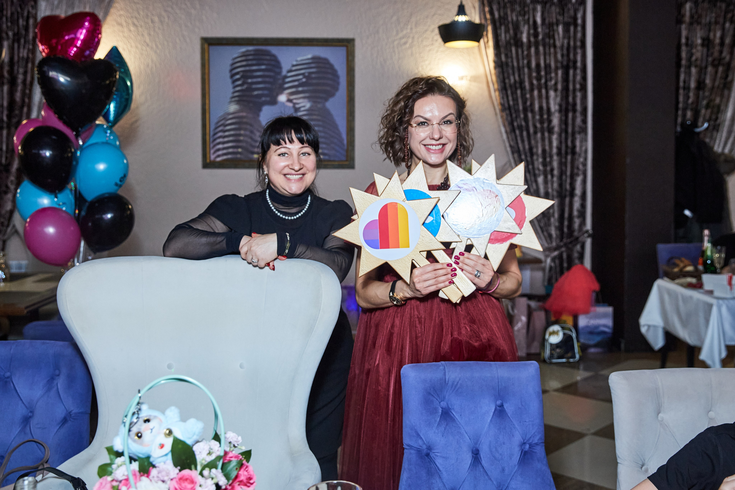 Большой День рождения девочки. Budanovaphoto.ru