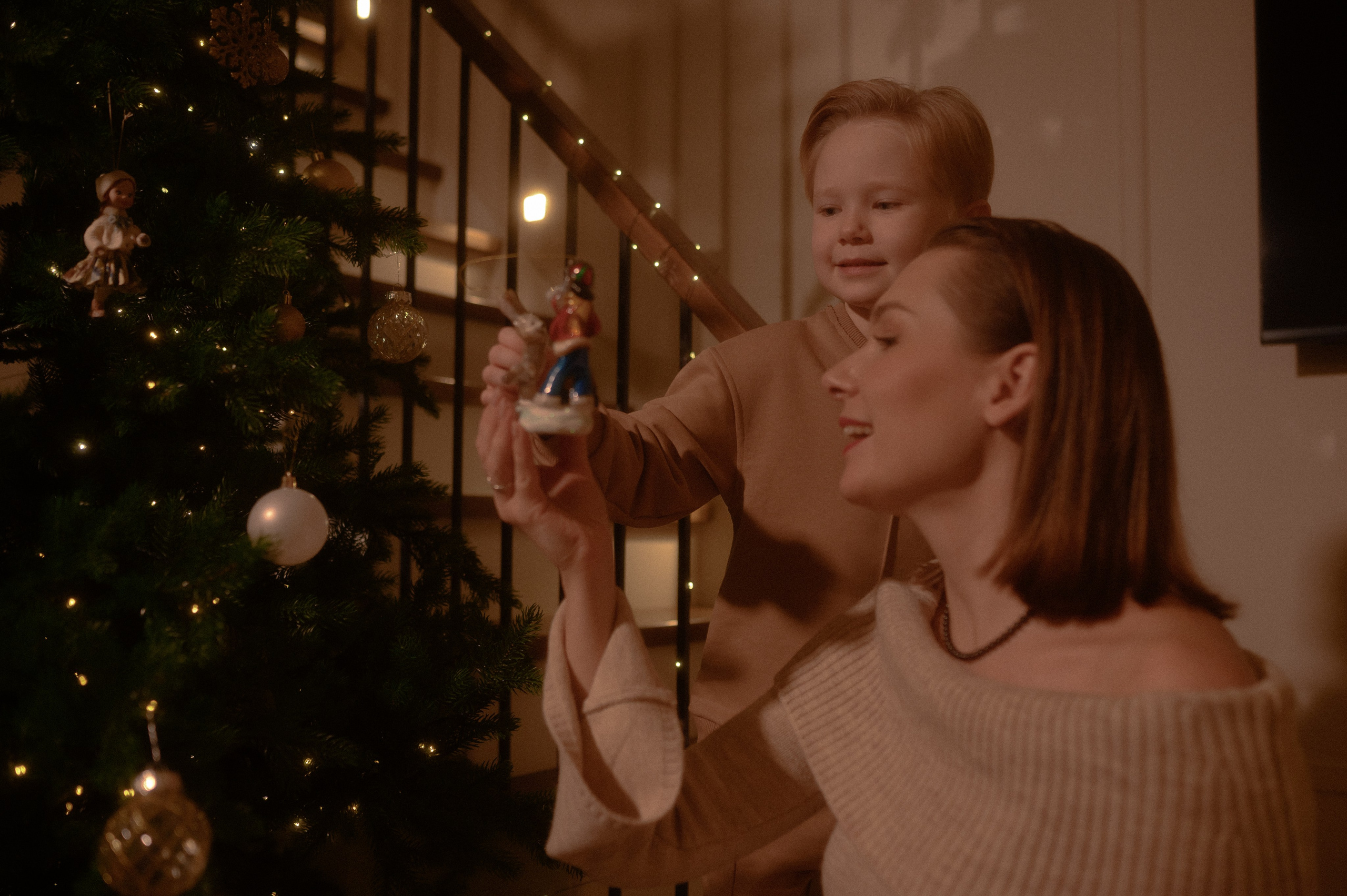 В 20-х числах декабря. Семейный, свадебный и репортажный фотограф в Москве Анастасия Светлова