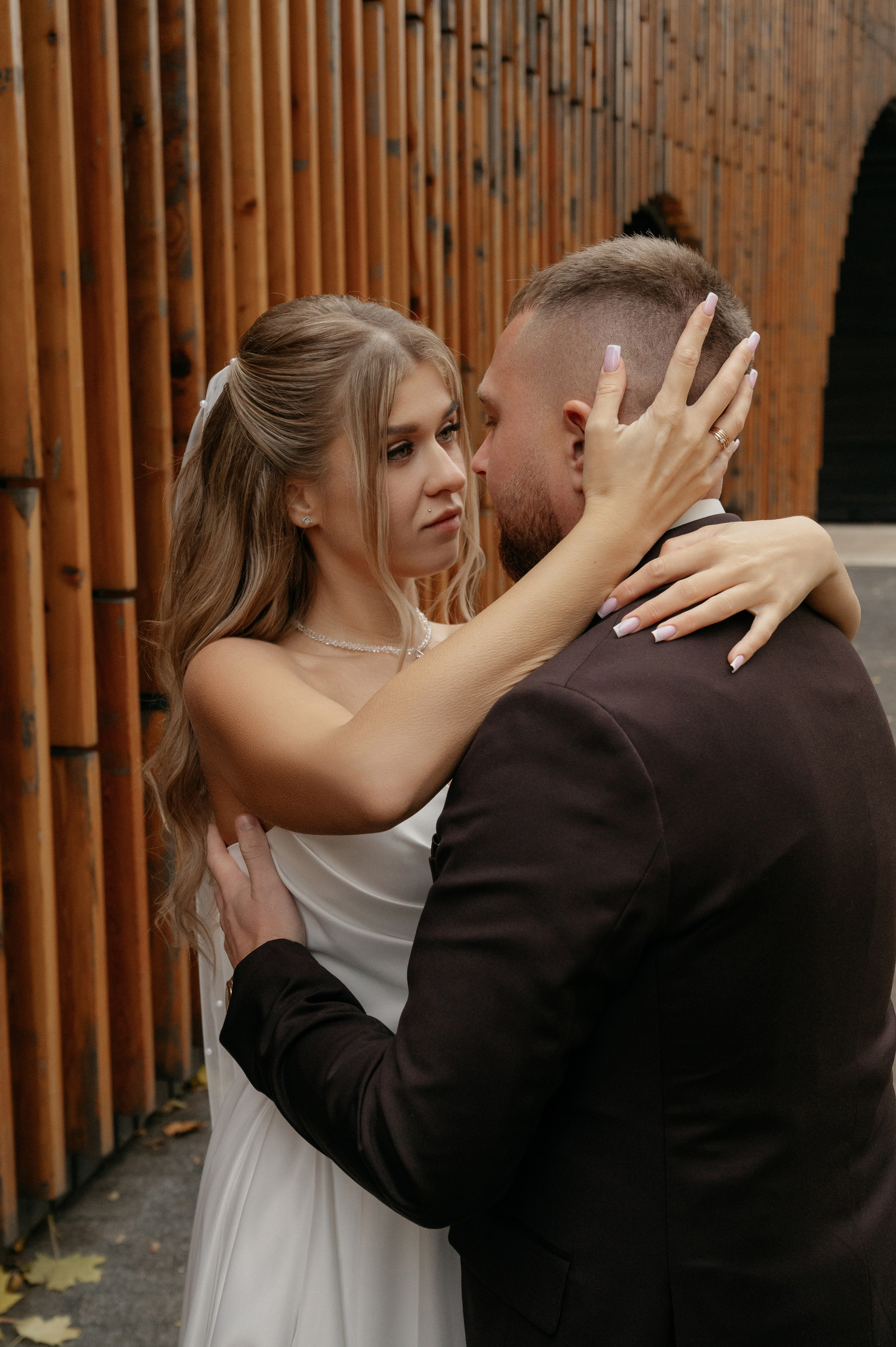 Серёжа и Алёна. Фотограф Мария Строгонова