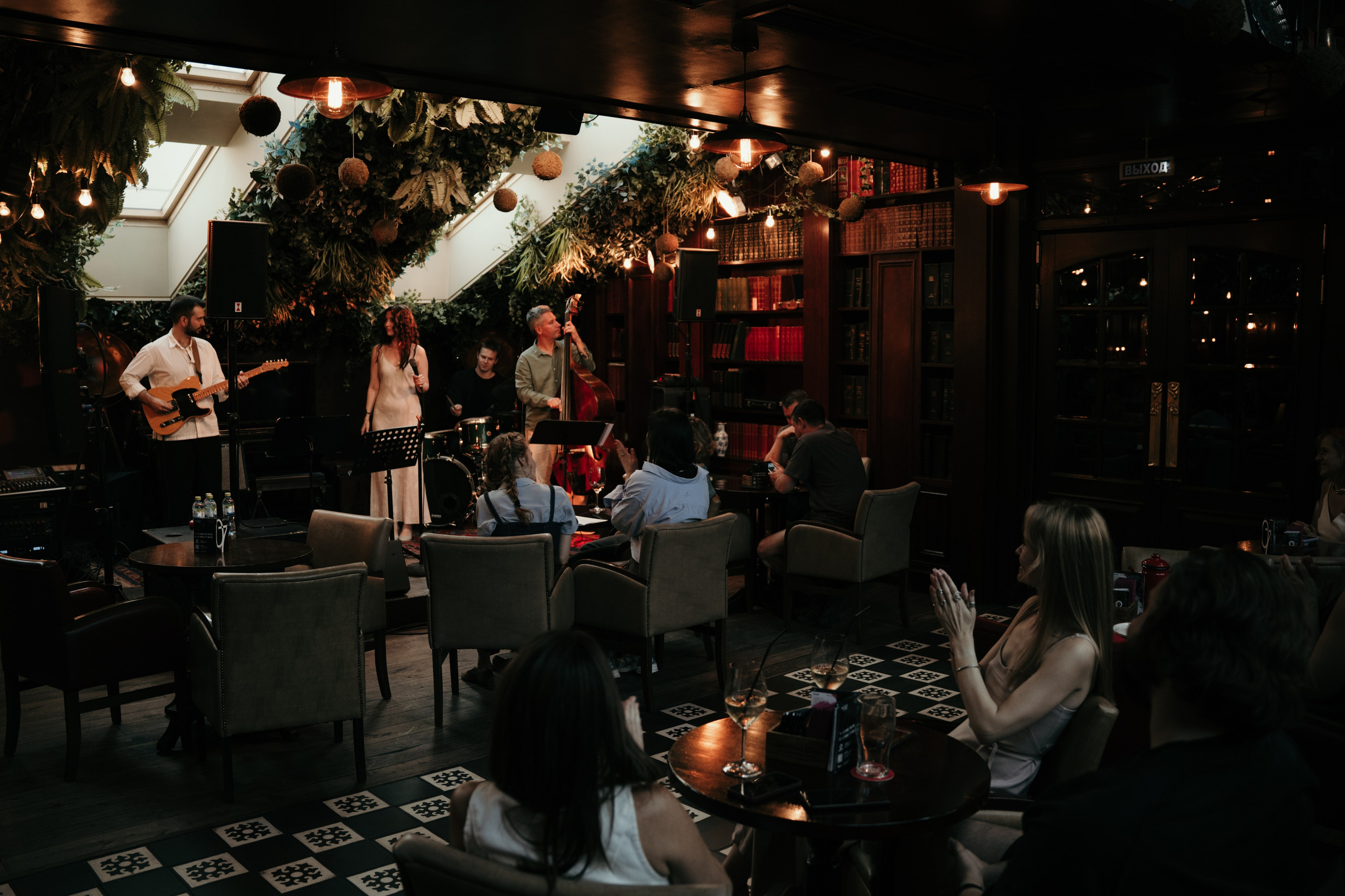 Джазовый вечер. Фотограф и видеограф Мария Банщикова, Солнечногорск, Москва
