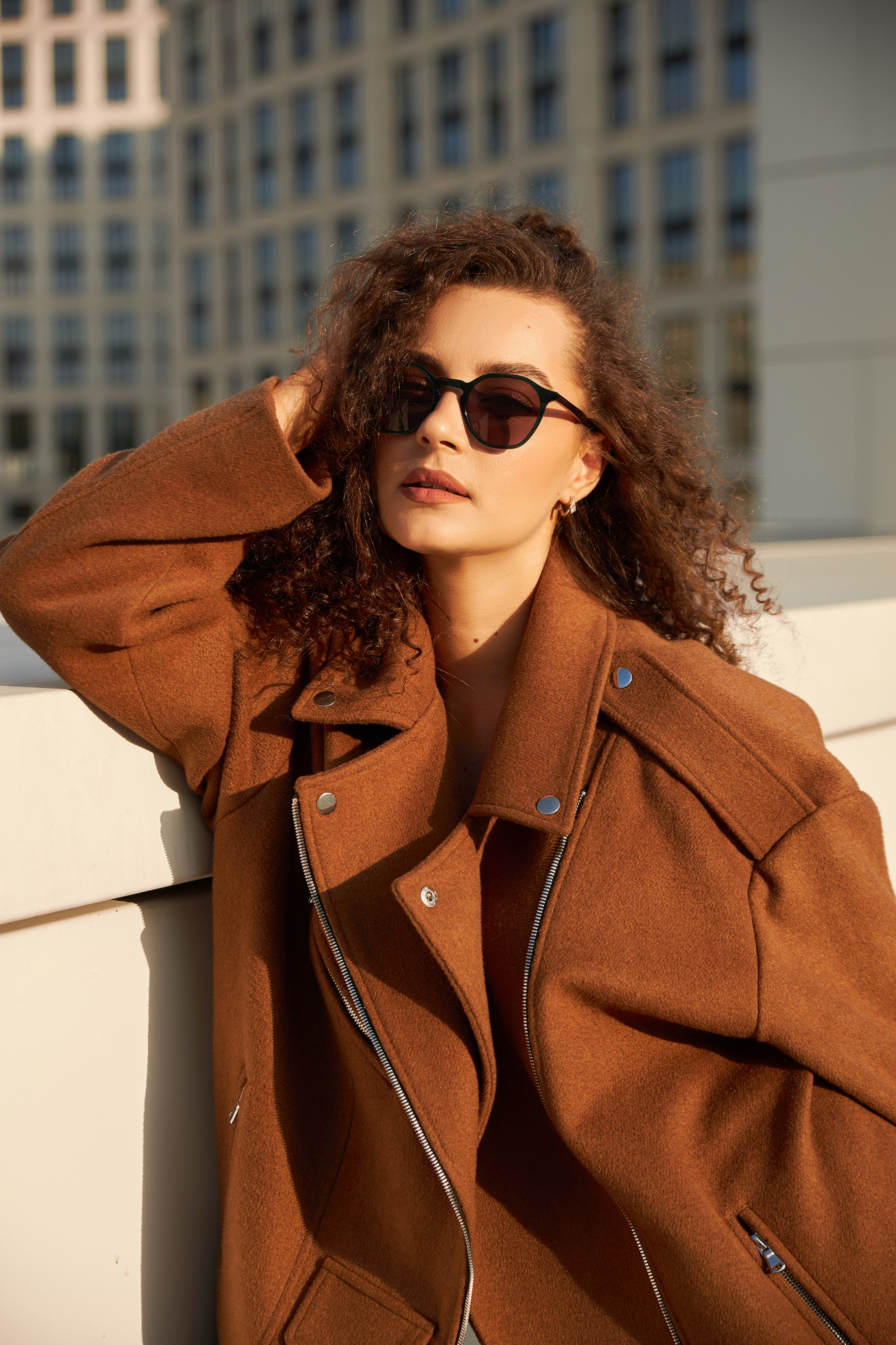 Уличная фотосессия для девушки. Brand и контент фотограф