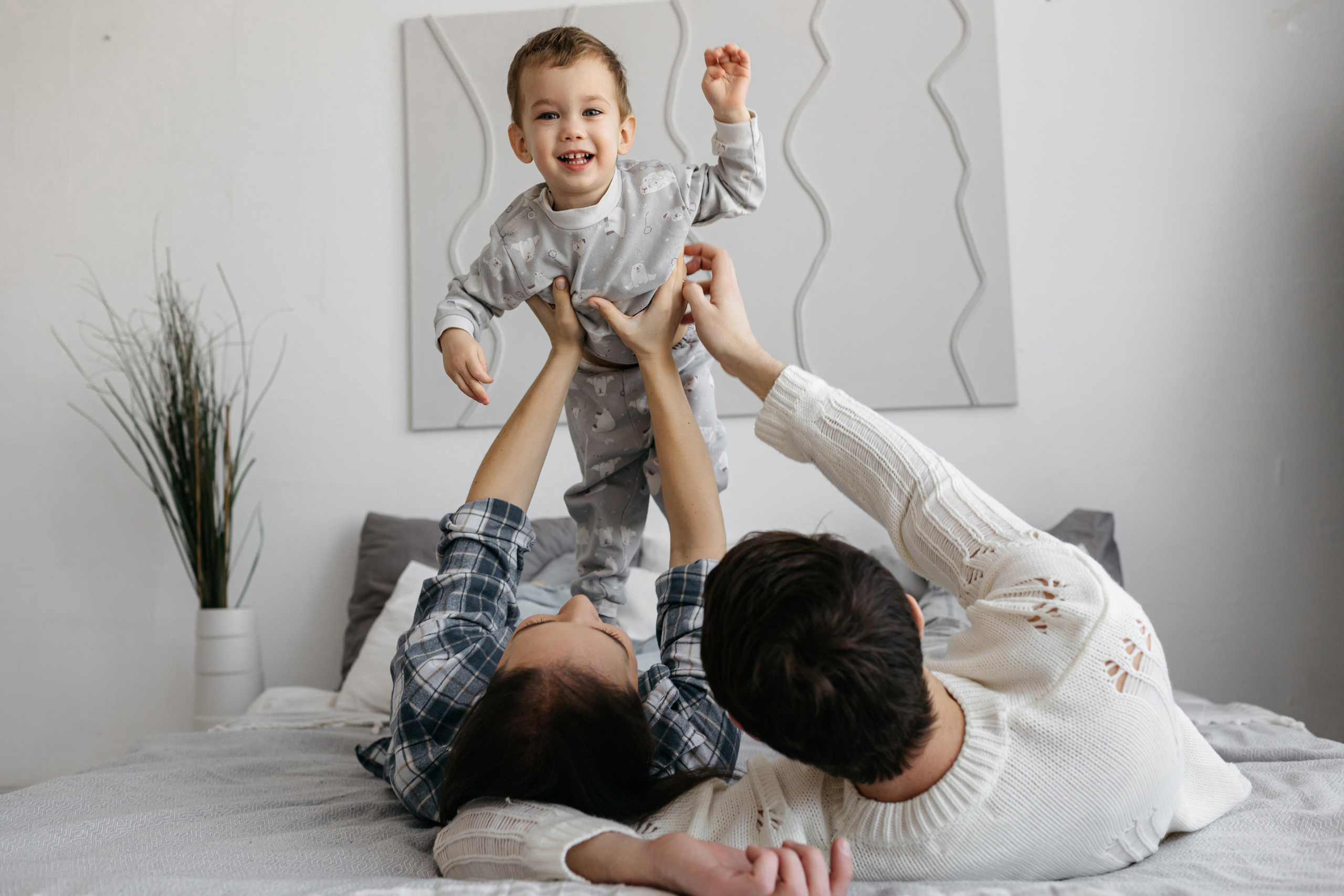 Олег, Надя и Никита. Свадебный и семейный фотограф в Самаре Посконнова Анна