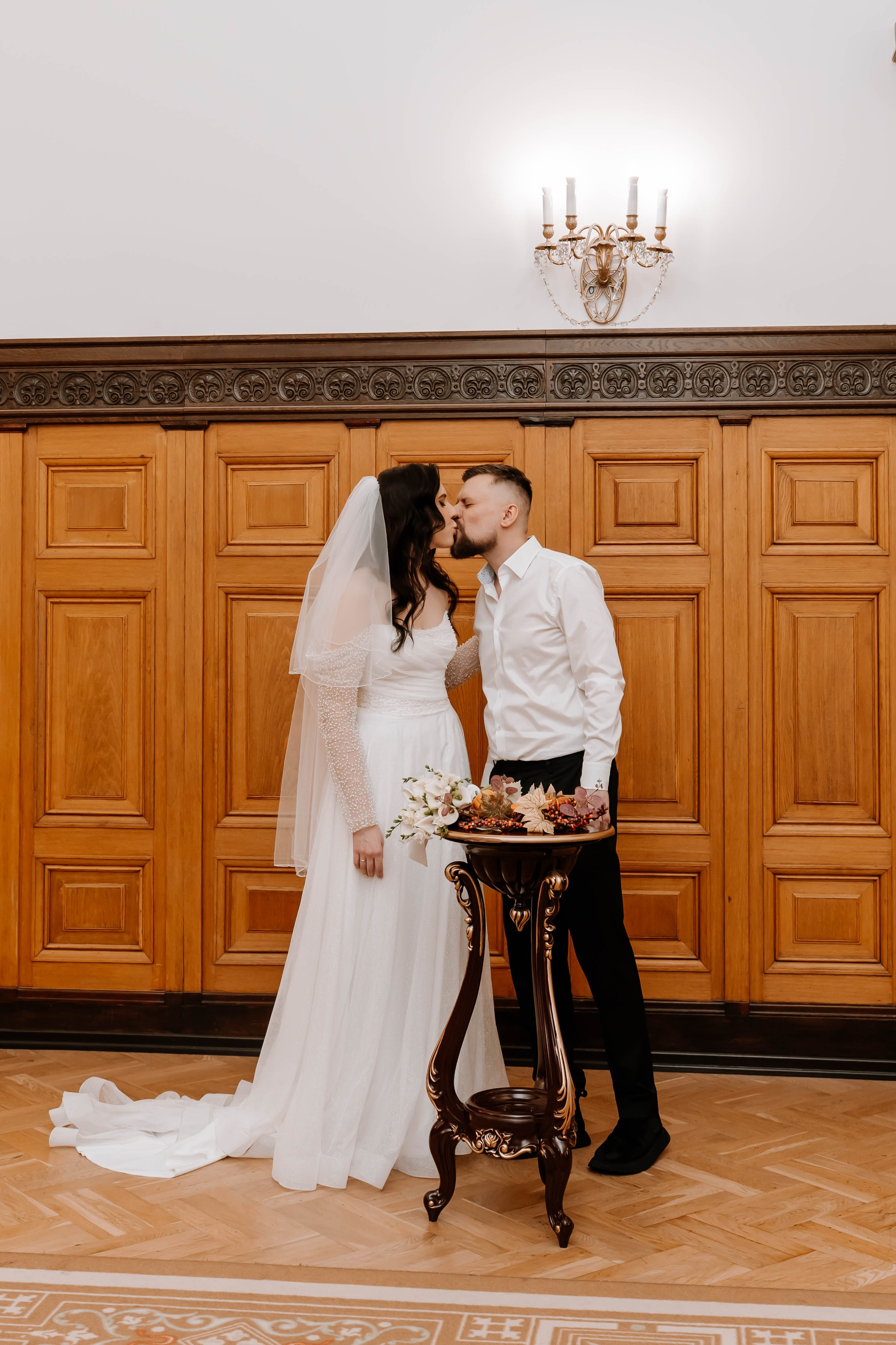 Александр и Анастасия. Фотограф Елизавета Савина