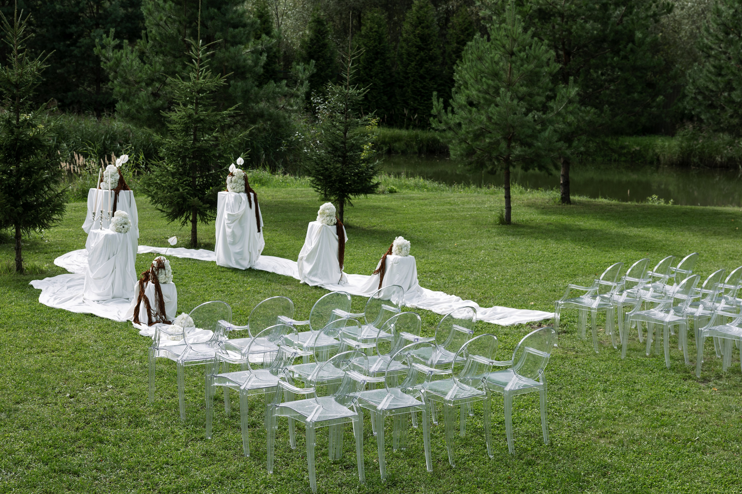 Катя & Иван. Оформление свадеб, декор свадеб Вера Маркова, Москва