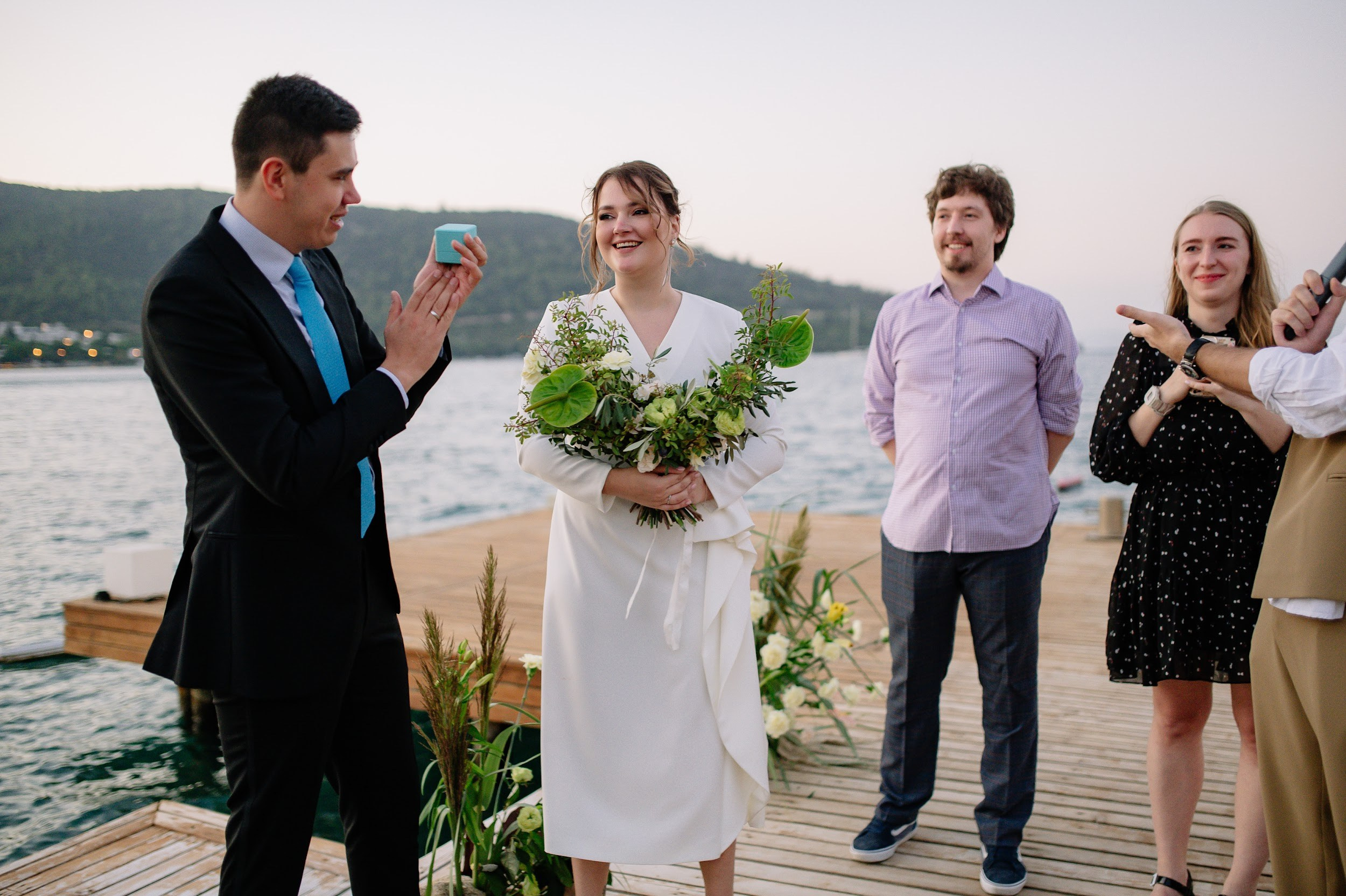 Паша & Настя. Бодрум. Оформление свадеб, декор свадеб Вера Маркова, Москва