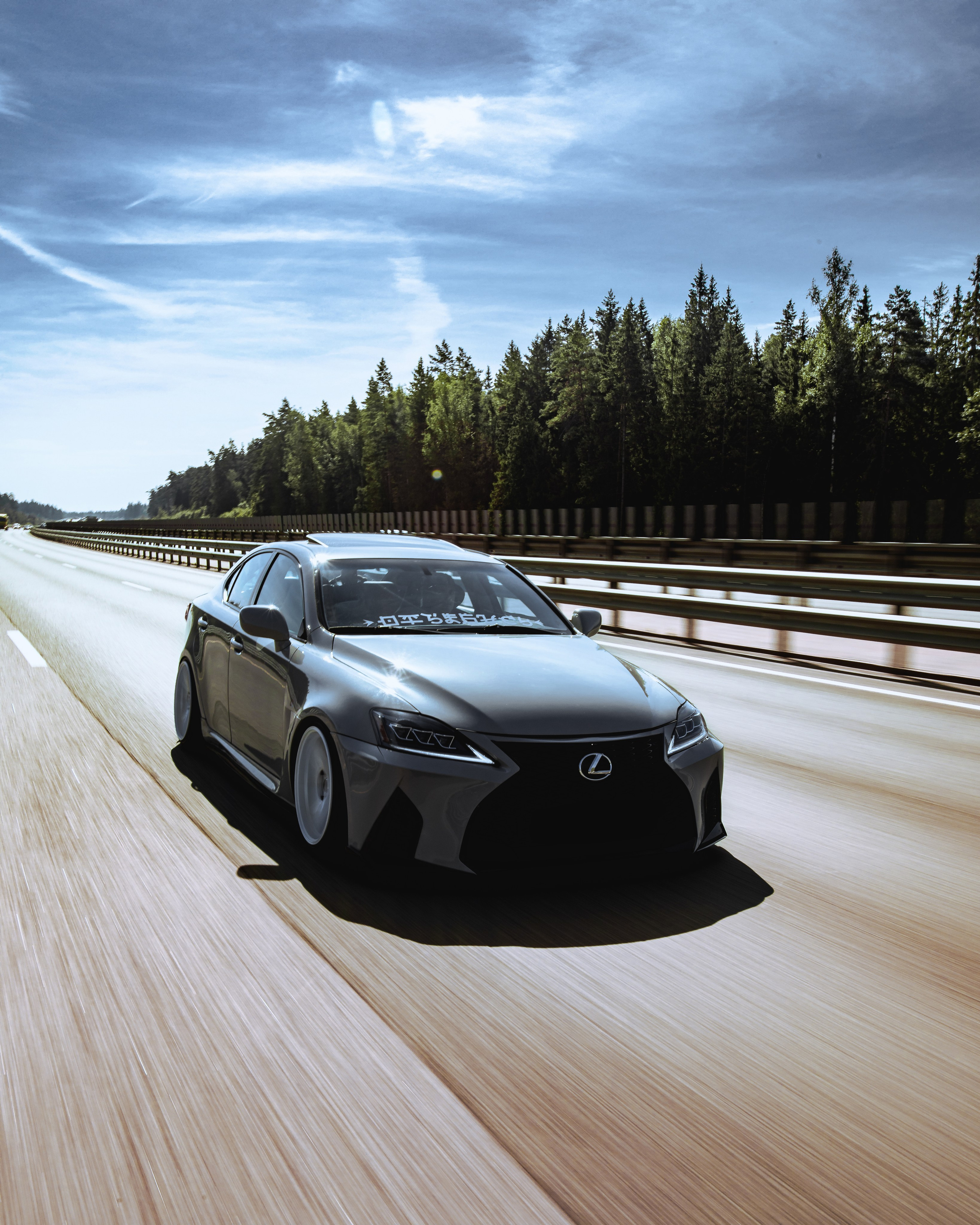 Lexus IS 250. Спортивный фотограф — Никита