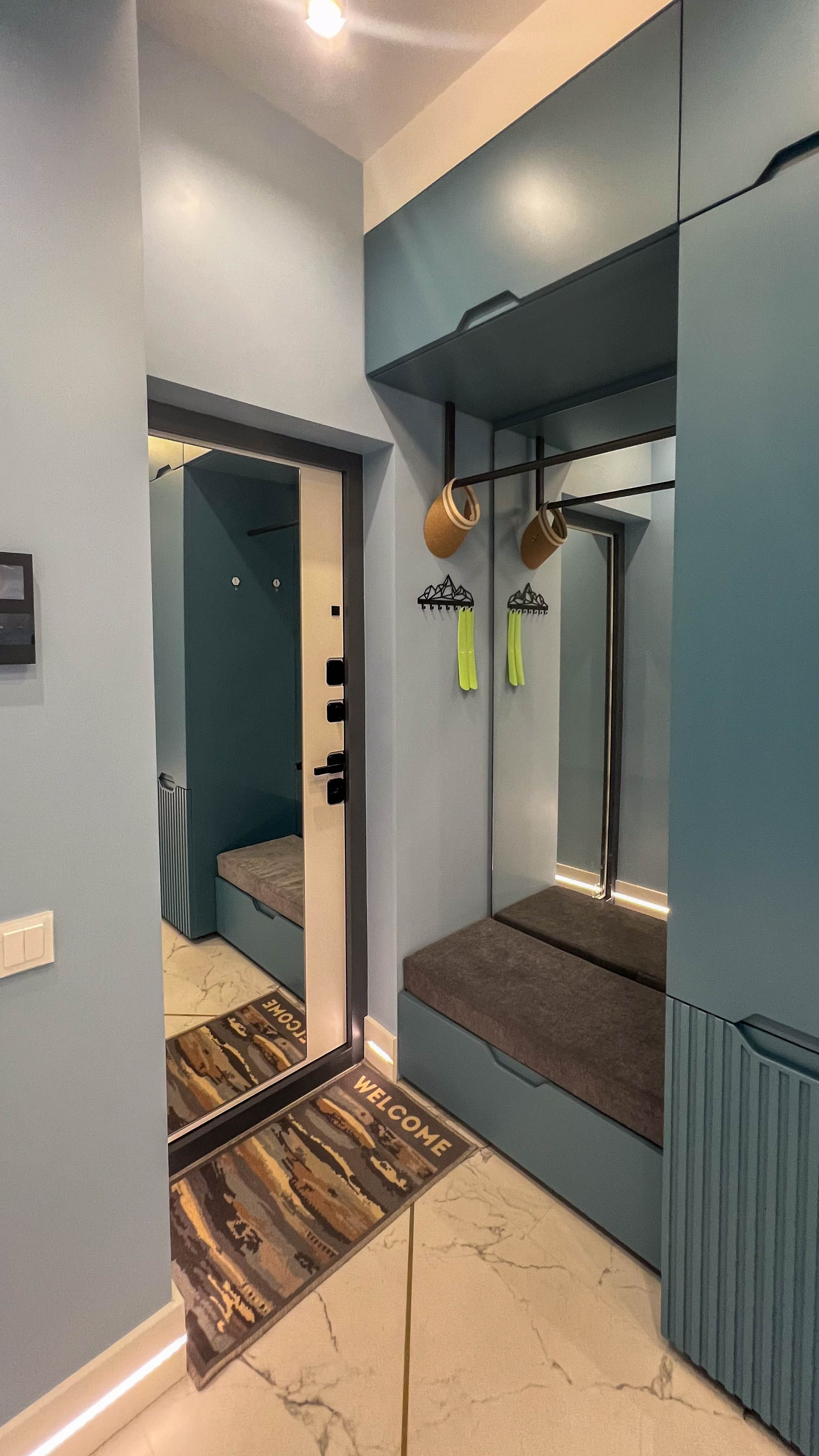 Flat. Fotograf Dmitrii Donets