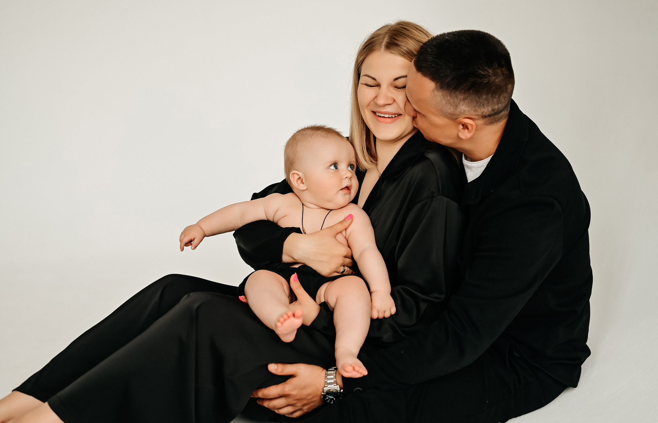 Полтортика на полгодика. Семейный фотограф Олеся Батурина Рязань