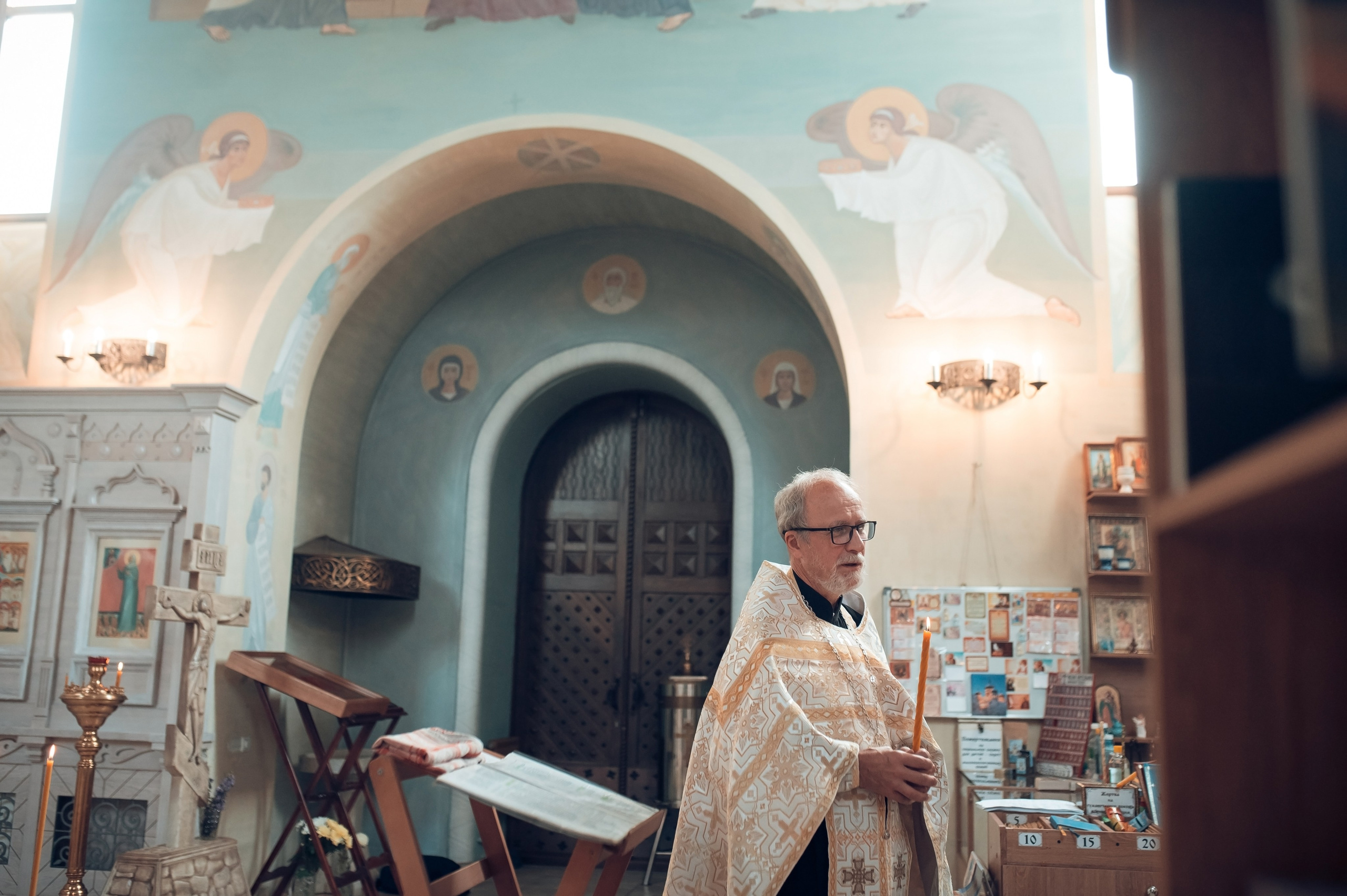 Таинство Крещения Церковь иконы Божией матери Всецарица. Семейный фотограф Олеся Батурина Рязань