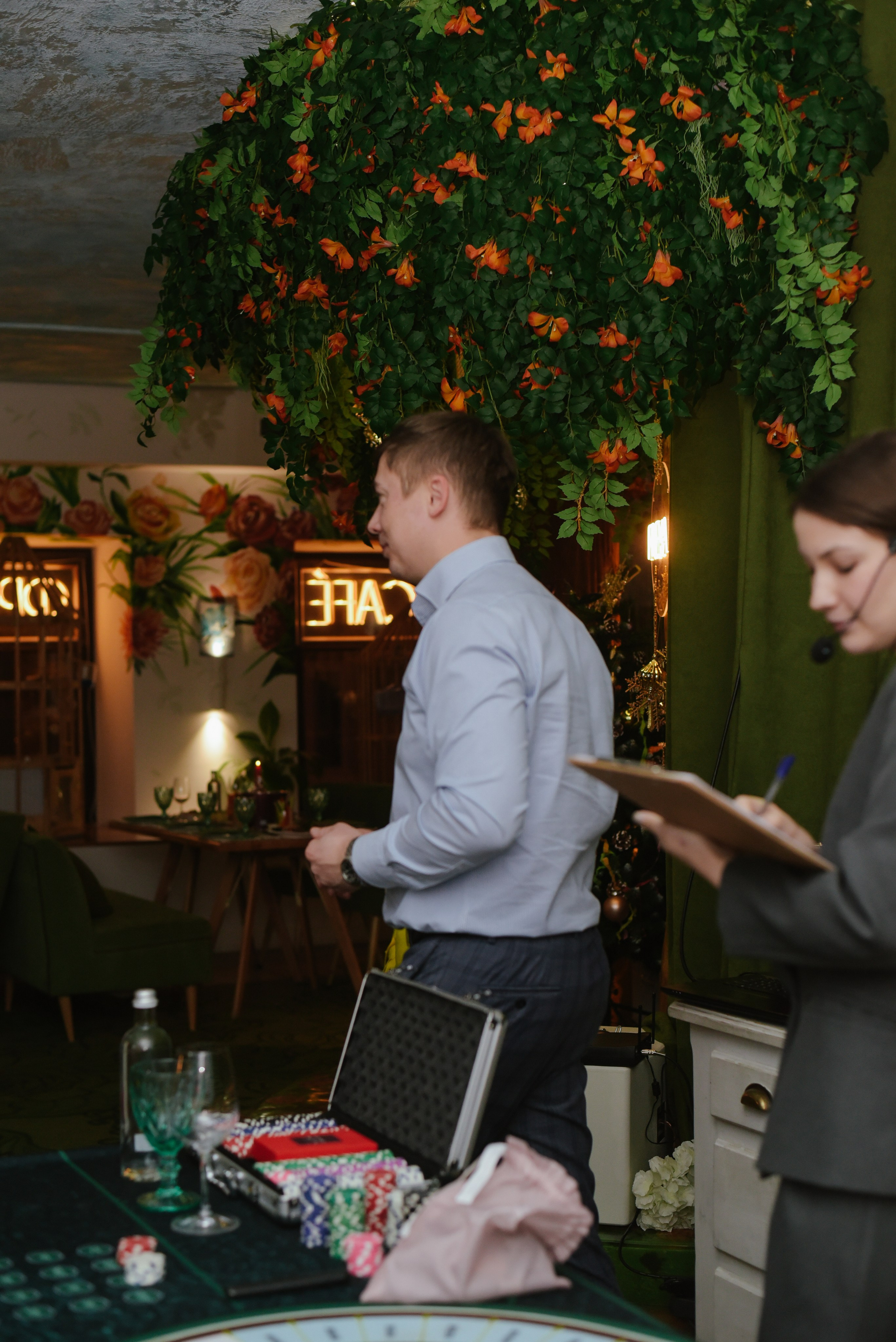 Этажи Винное казино. Фотограф Лола Волна, город Москва