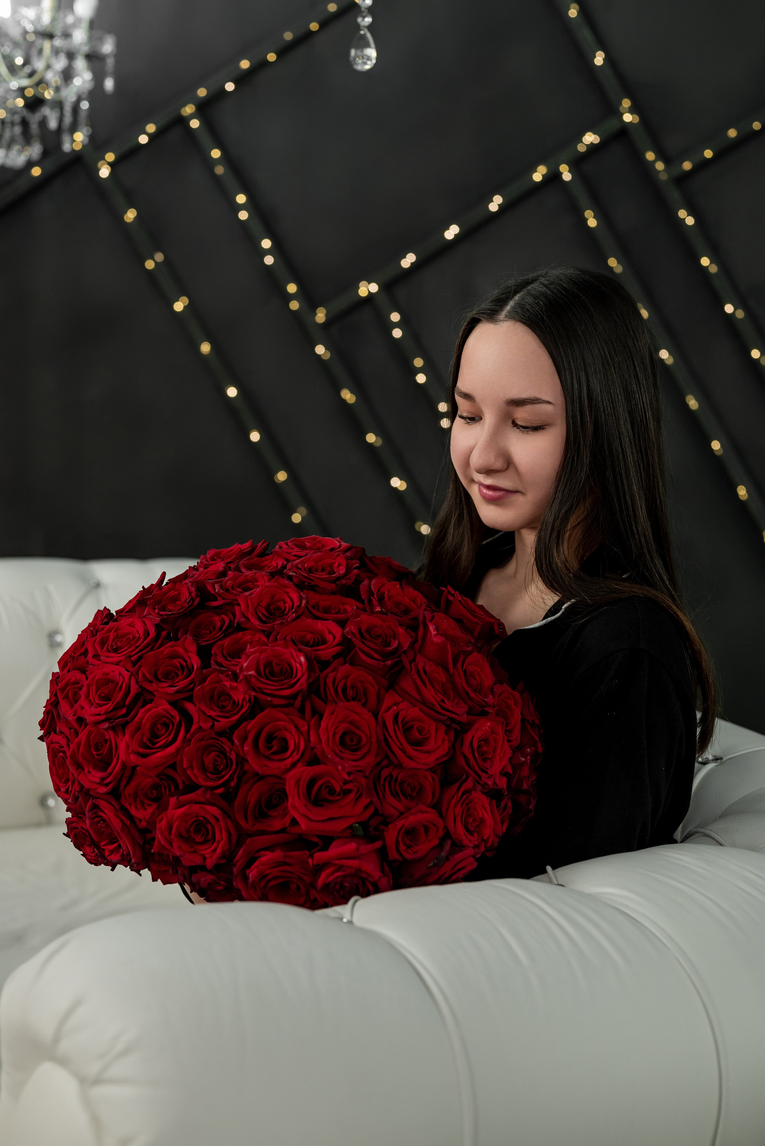 Фотопроект *101 красная роза* 2025 г. Фотограф в городе Салават