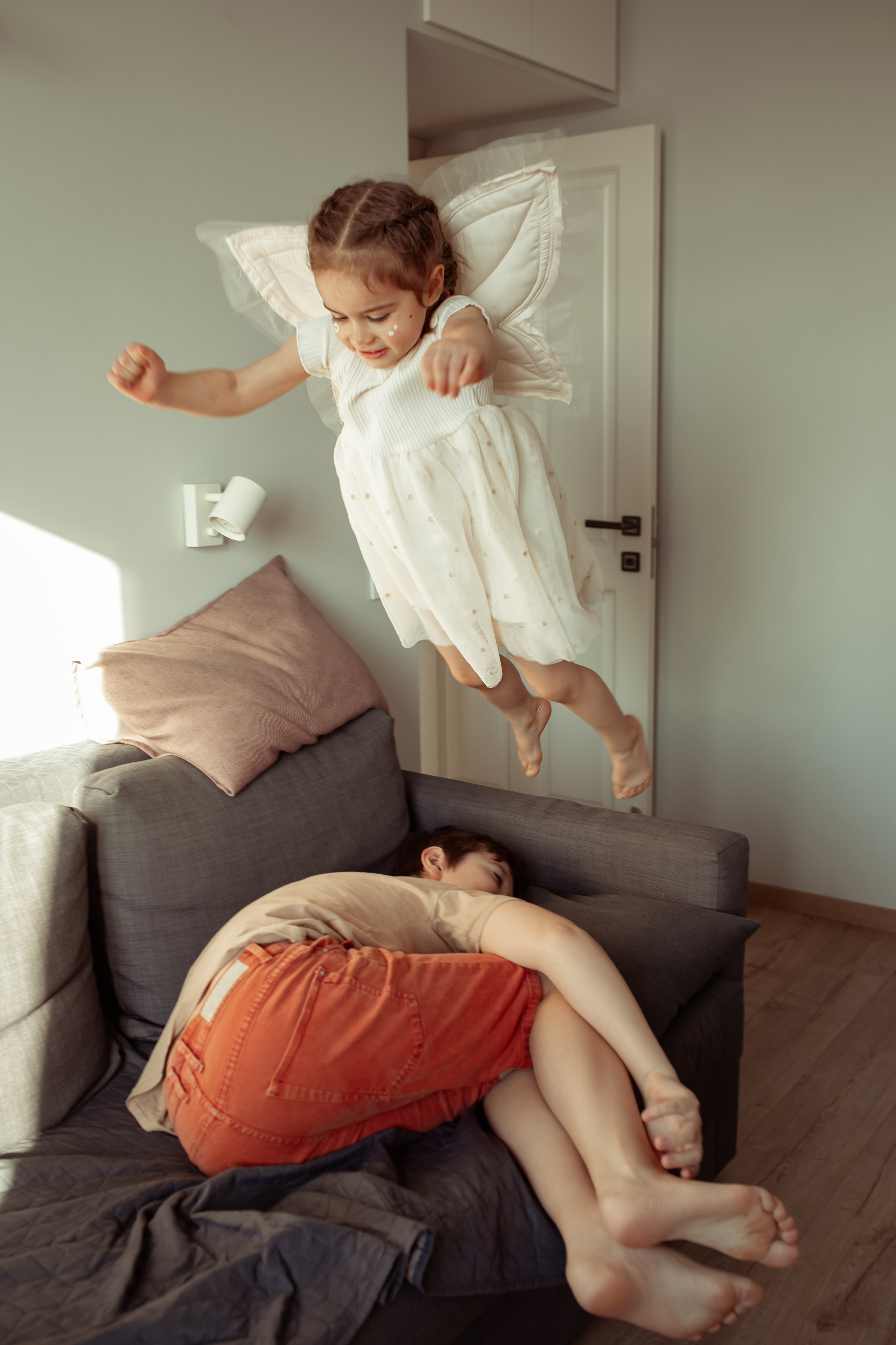 Александра, Максим, Евгений и Ксюша. Семейный и детский фотограф в Москве Дорогова Екатерина