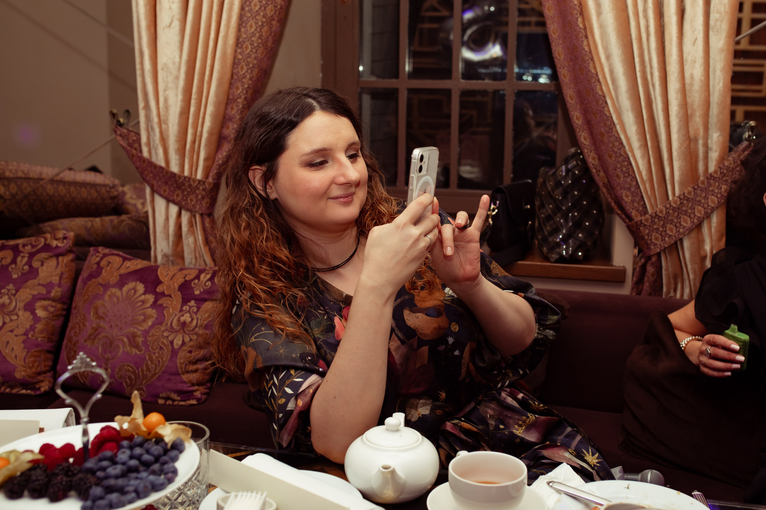 Юбилей в караоке. Семейный и детский фотограф в Москве Дорогова Екатерина