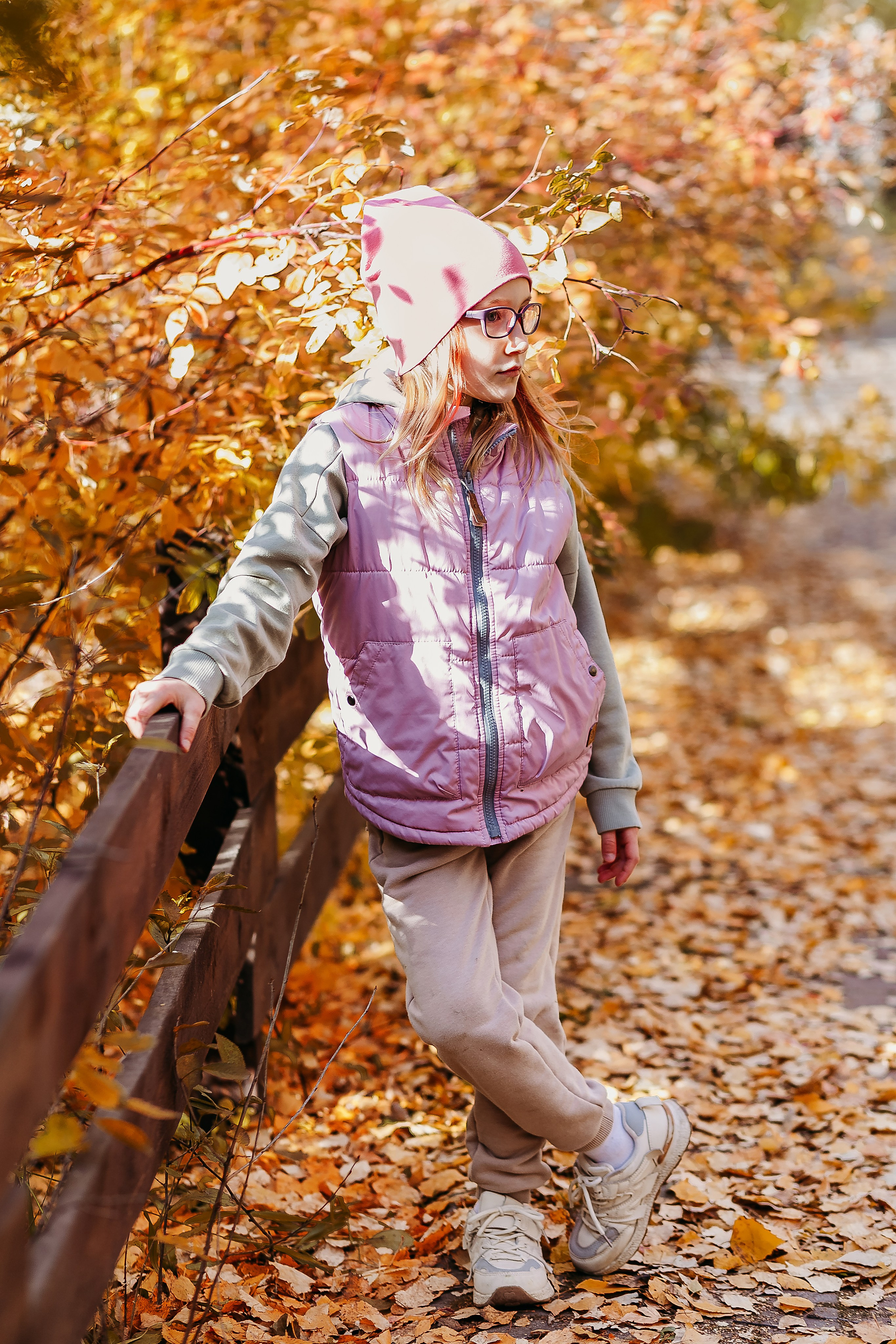 В берёзовой роще. Фотограф в  г. Новосибирск