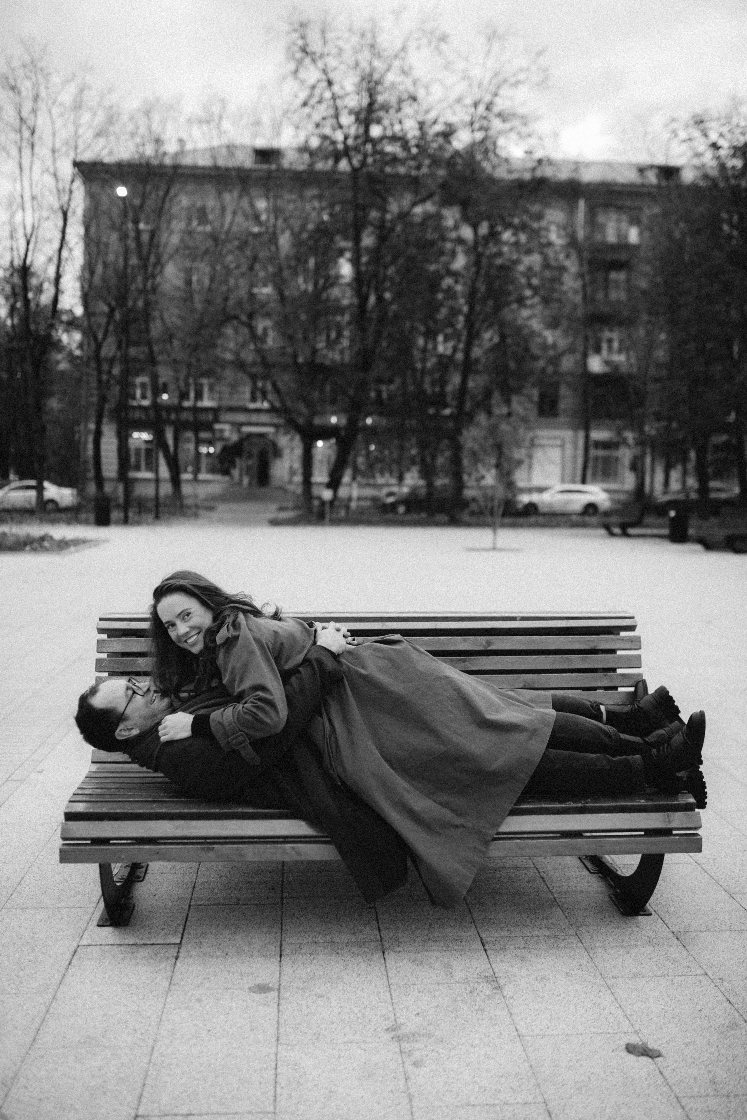 Алексей и Ольга. Портретный фотограф в городе Москва — Деляна Мур